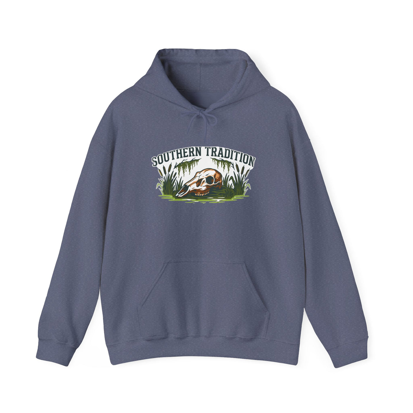 Vintage Southern Outdoors Deer Skull Hoodie