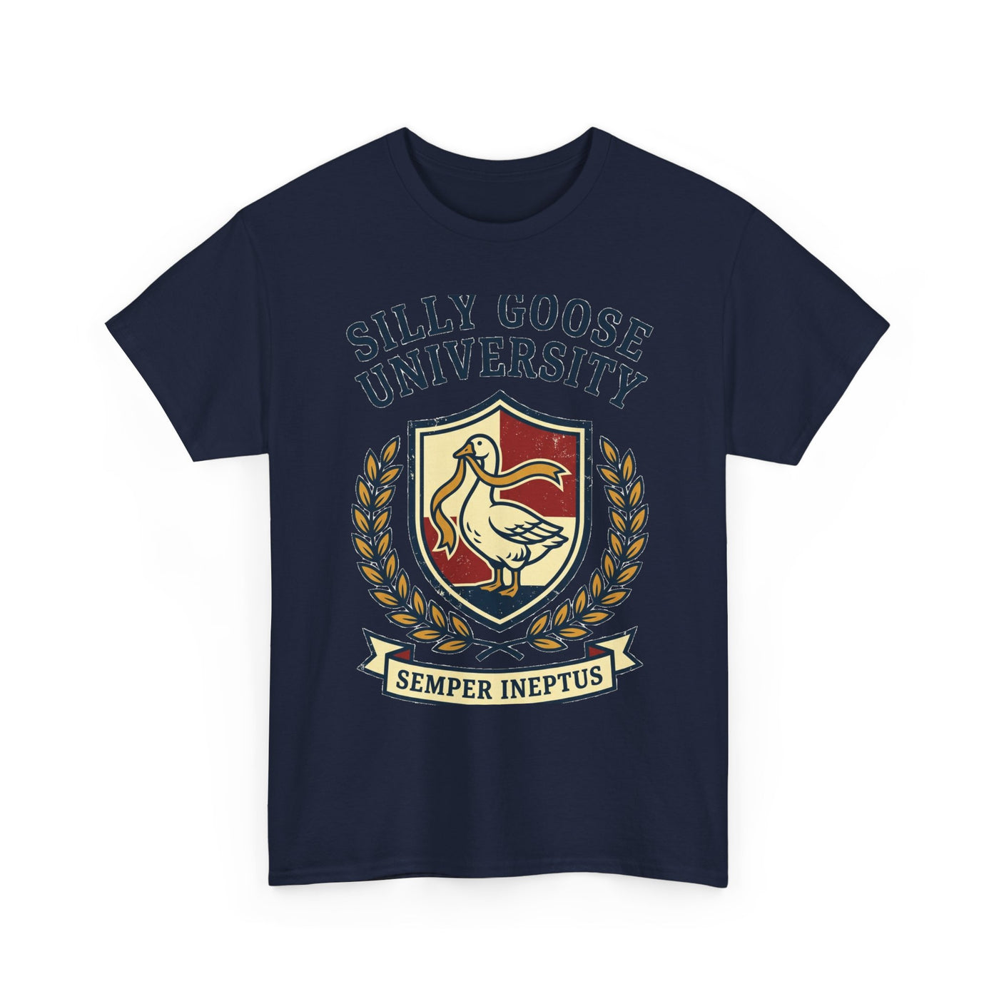 Silly Goose University Alumni Crest T-Shirt
