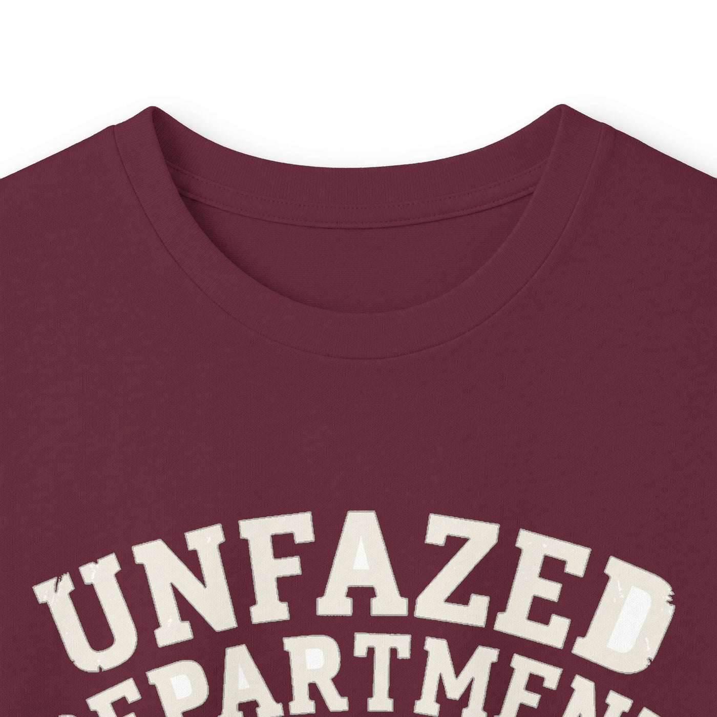 Unfazed Department Capybara Mascot Long Sleeve