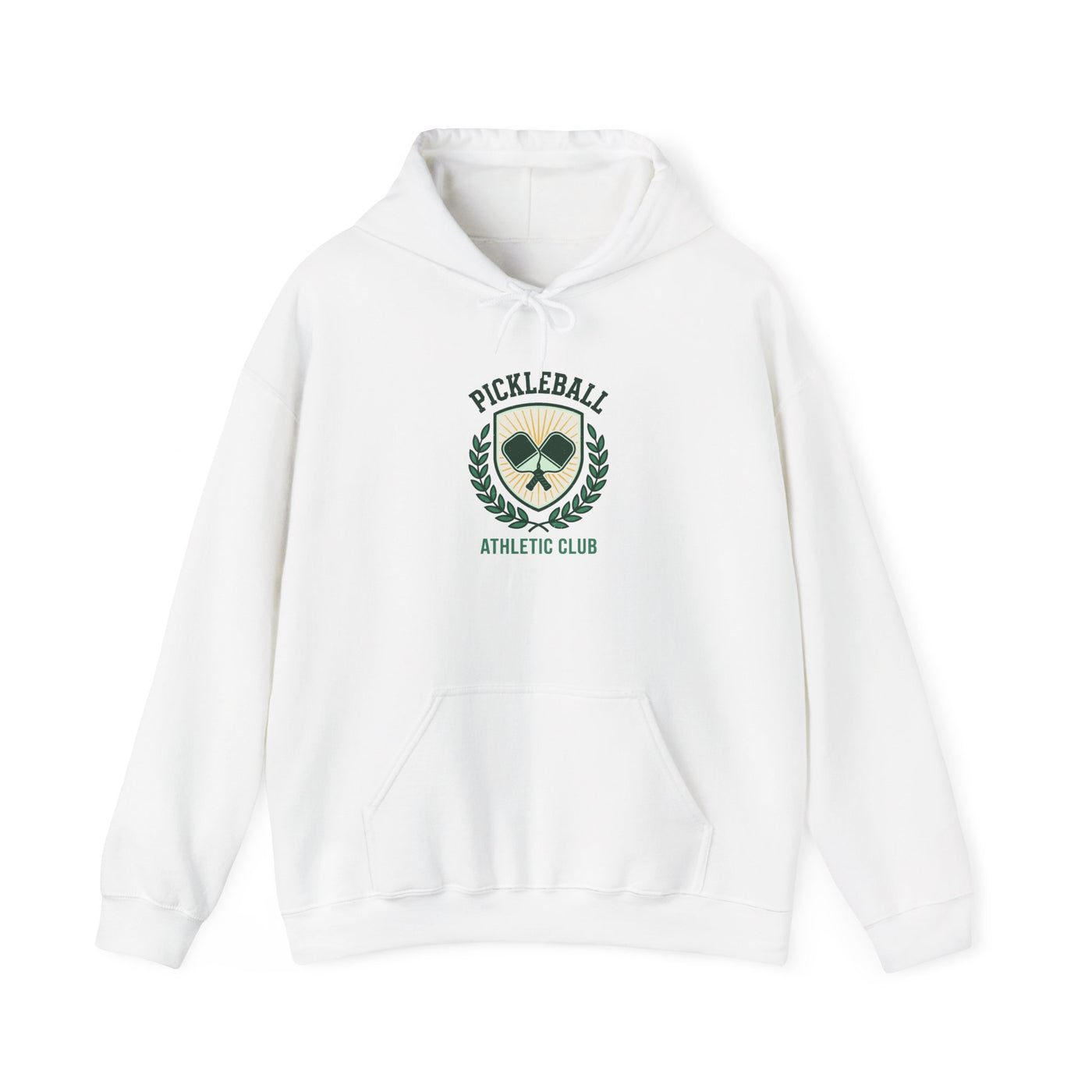 Vintage Pickleball Athletic Club Hoodie