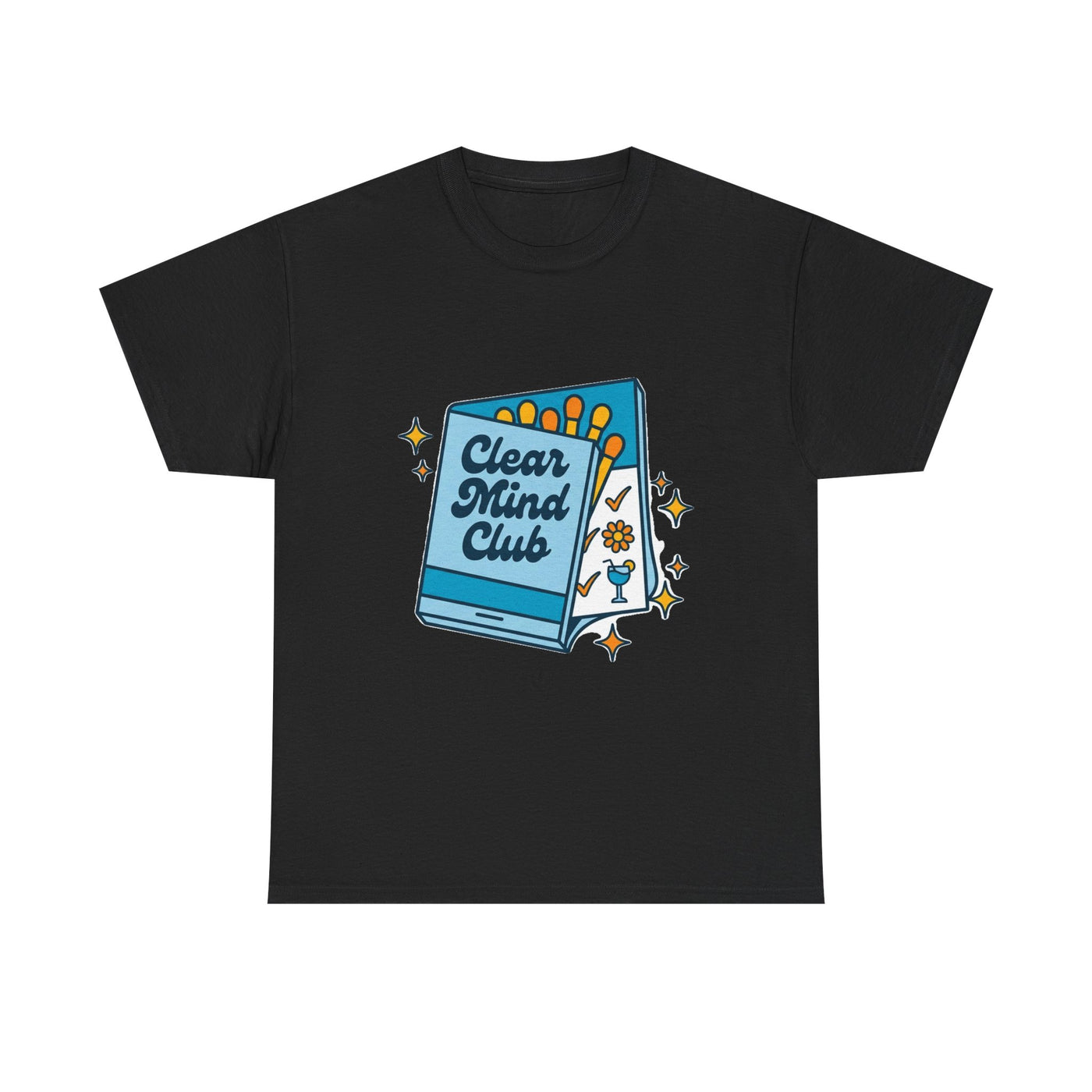 Clear Mind Club Retro Matchbook Tee