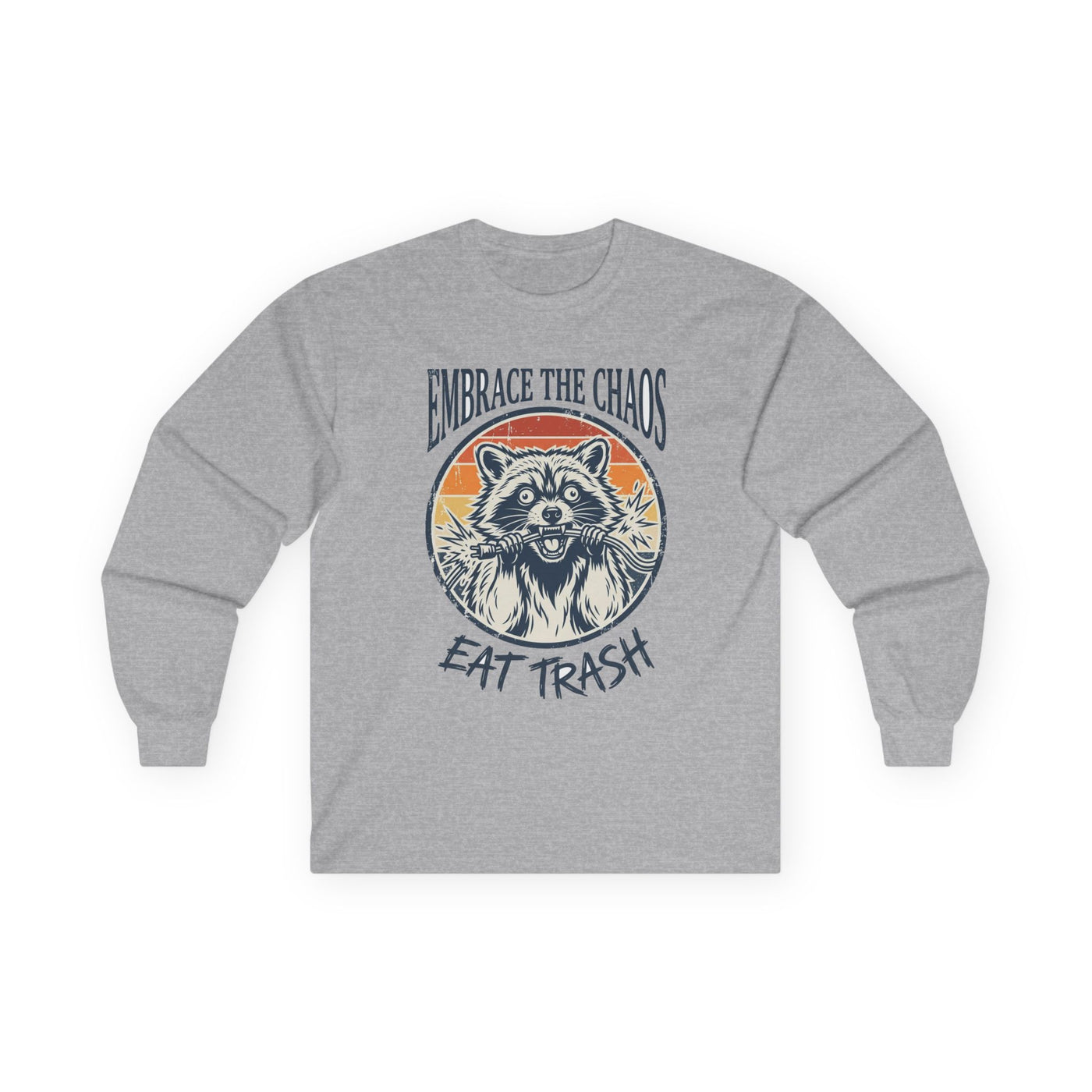 Feral & Free Retro Trash Panda Long Sleeve