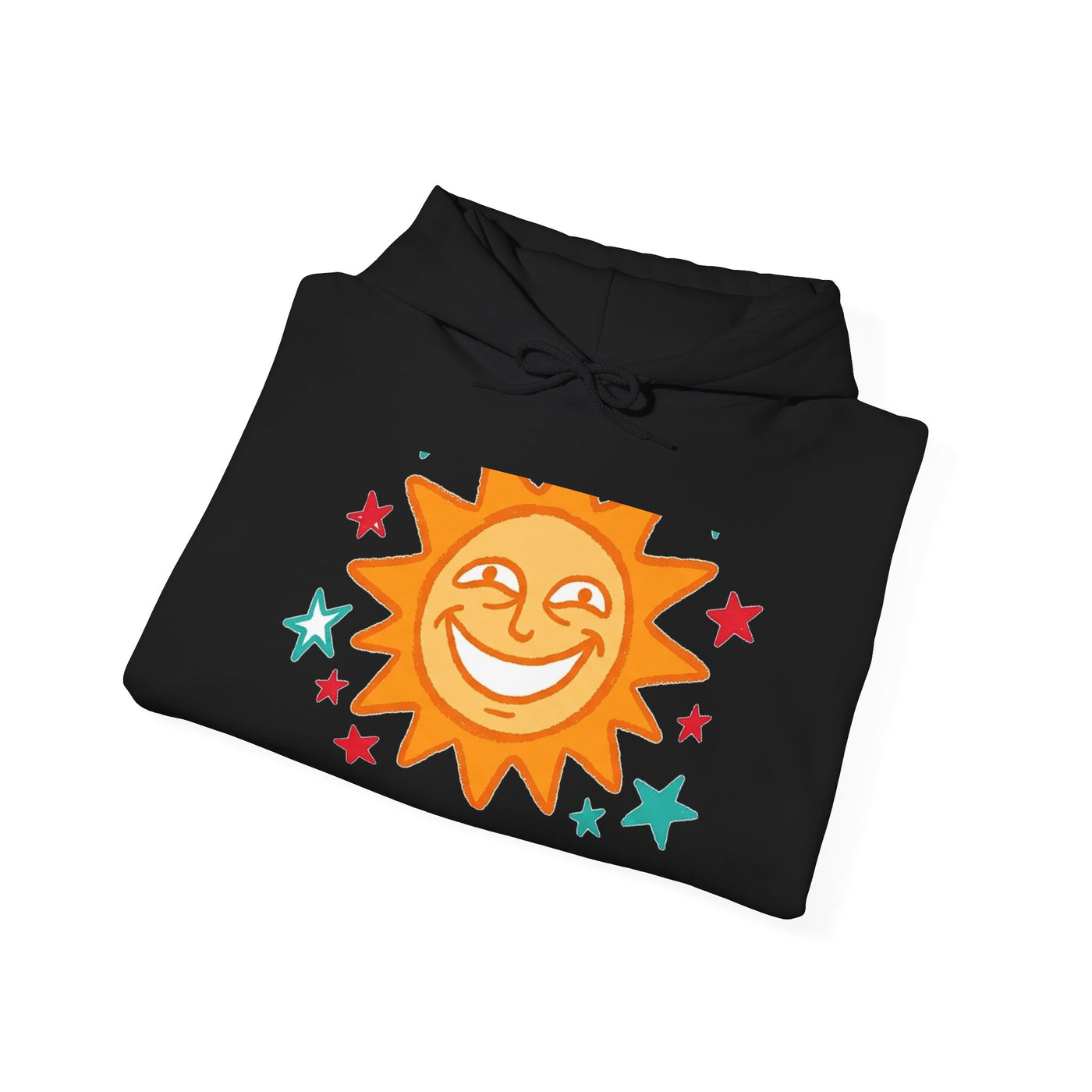 Shining But At What Cost Sun Doodle Hoodie