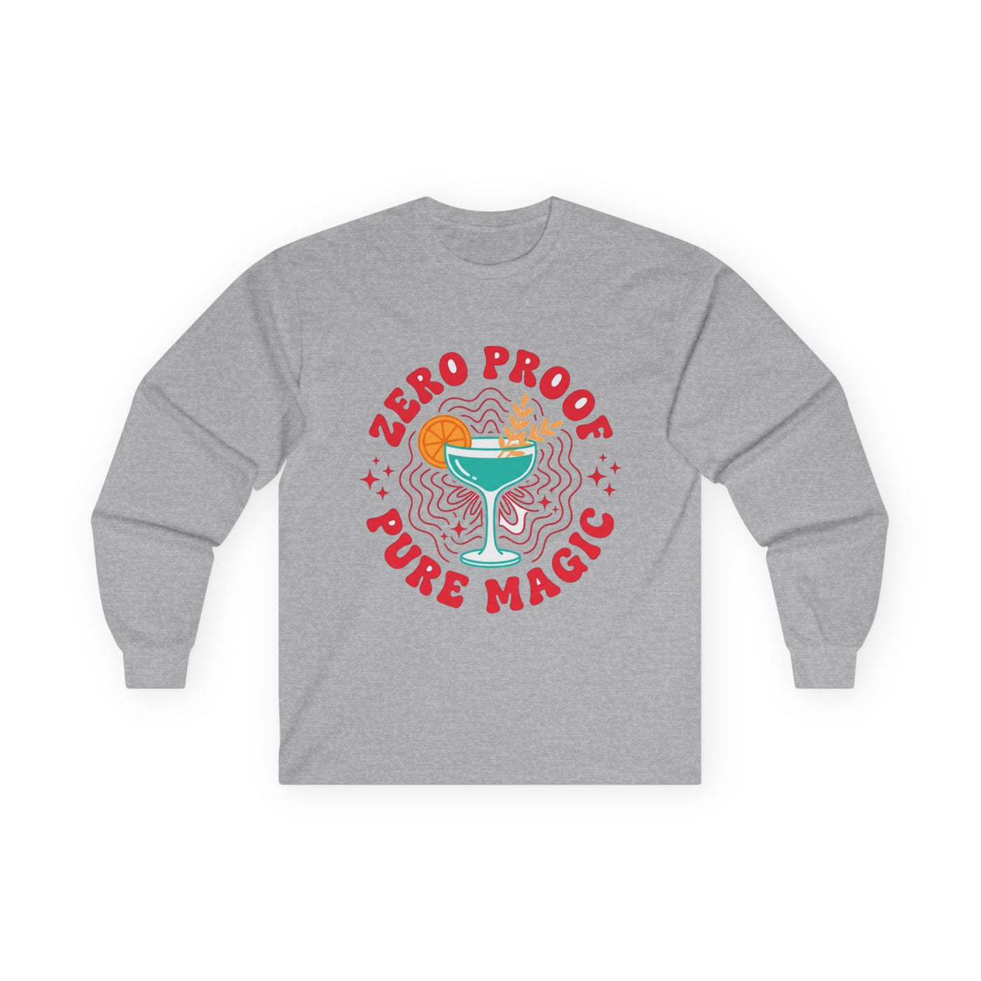 Zero Proof Pure Magic Retro Long Sleeve