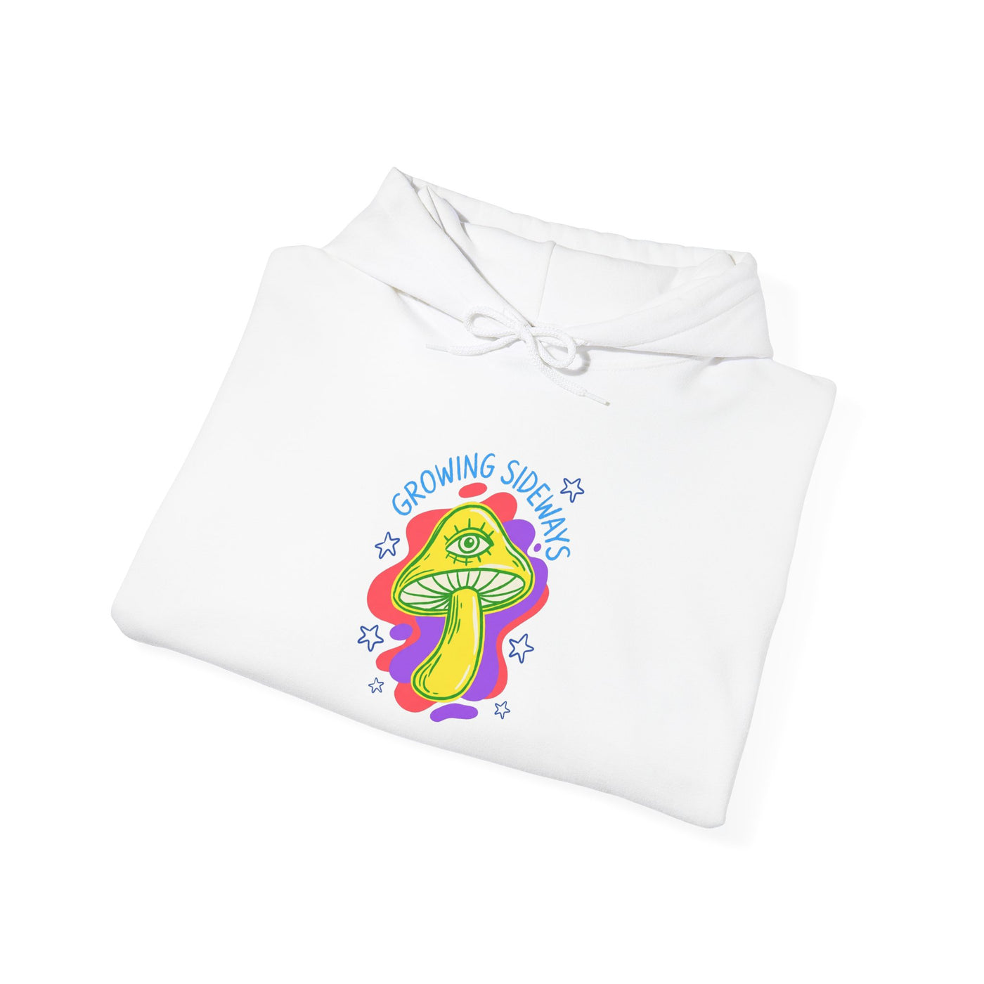Happy Little Weirdo Mushroom Tee Hoodie