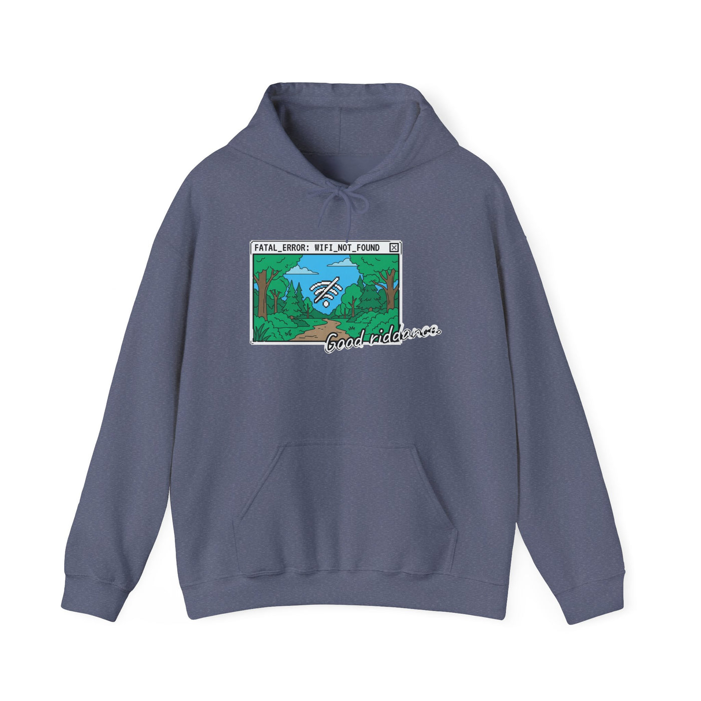 Error: Nature Found Hoodie