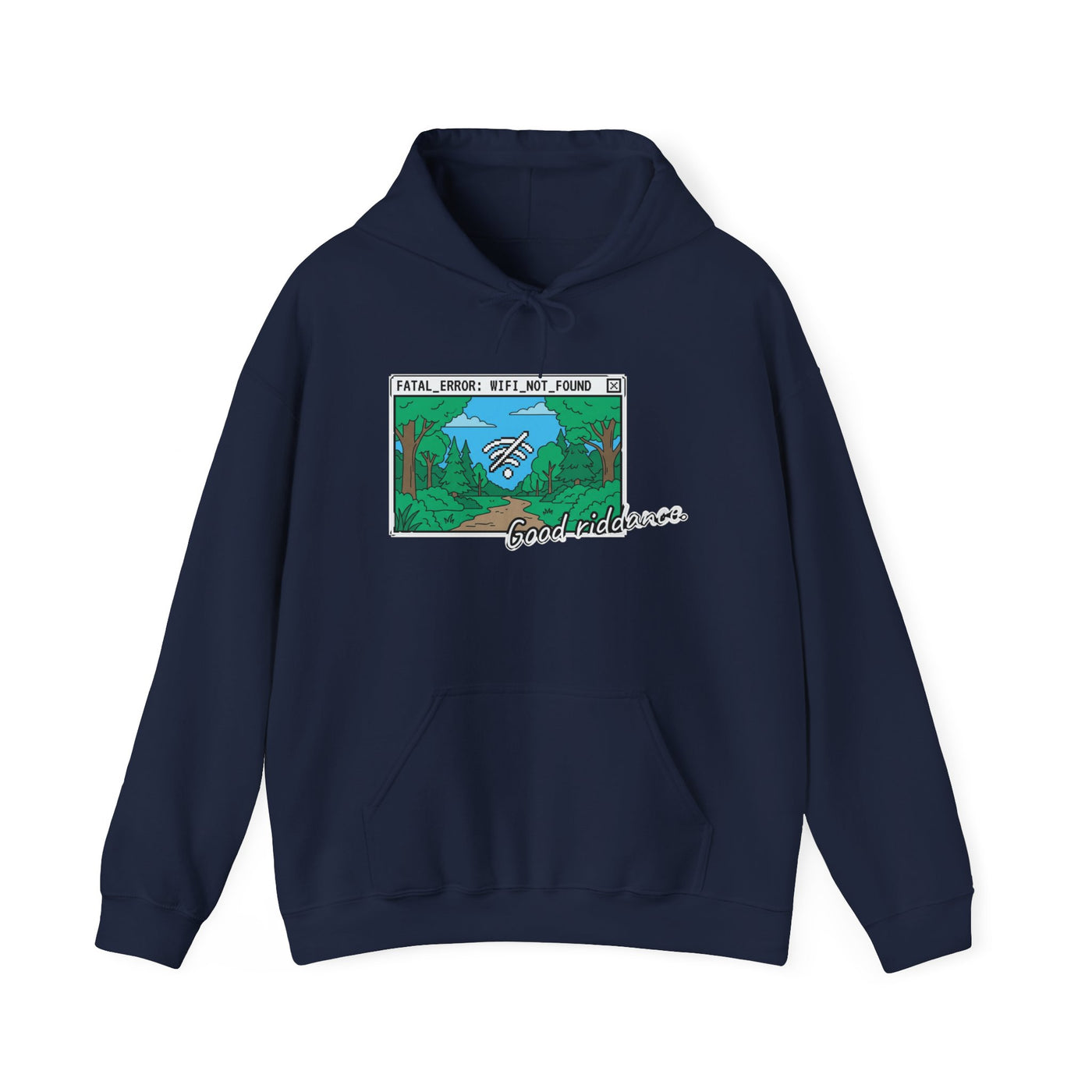 Error: Nature Found Hoodie