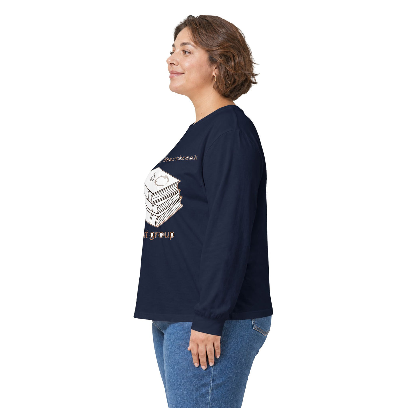 Fictional Heartbreak Support Group Long Sleeve