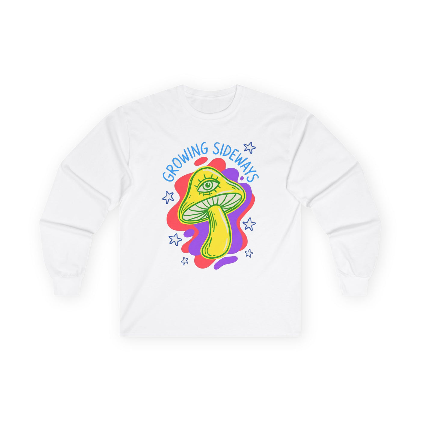 Happy Little Weirdo Mushroom Tee Long Sleeve
