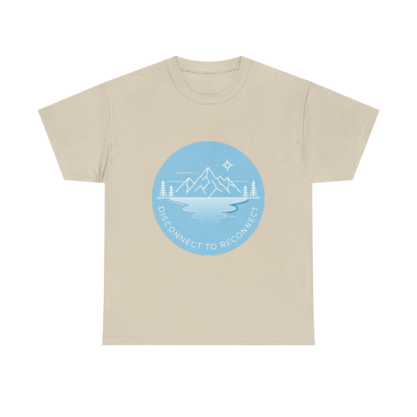 Unplugged Horizons Glacier Escape Tee