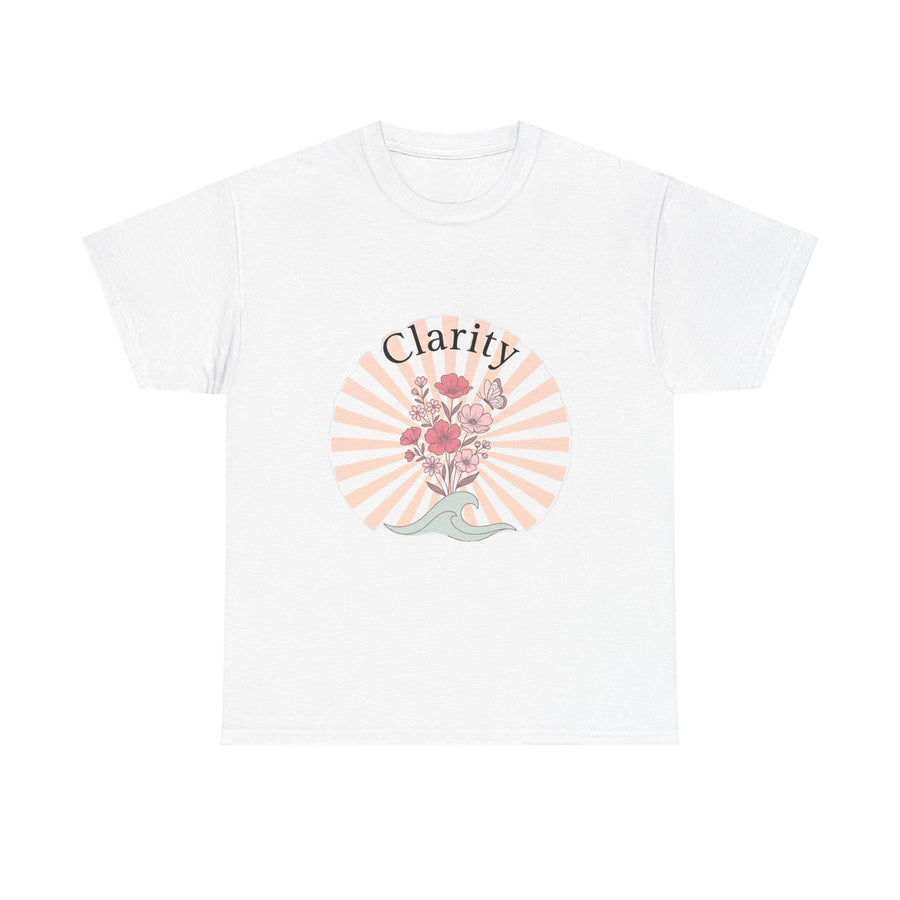 Clarity in Bloom Wildflower Sunburst Tee