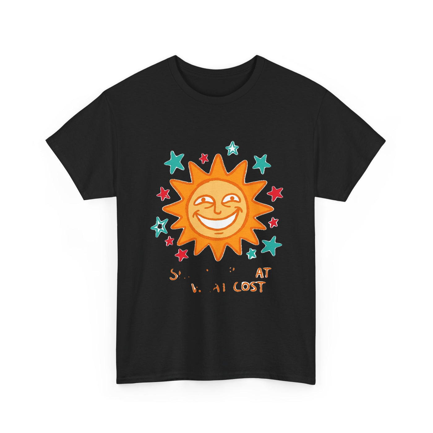 Shining But At What Cost Sun Tee