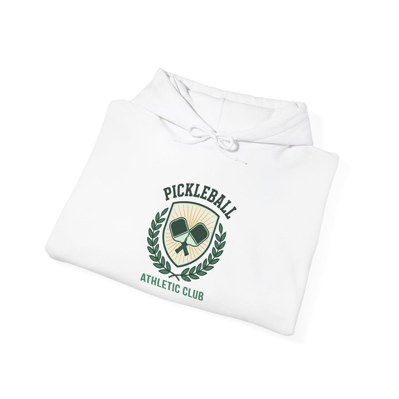 Vintage Pickleball Athletic Club Hoodie