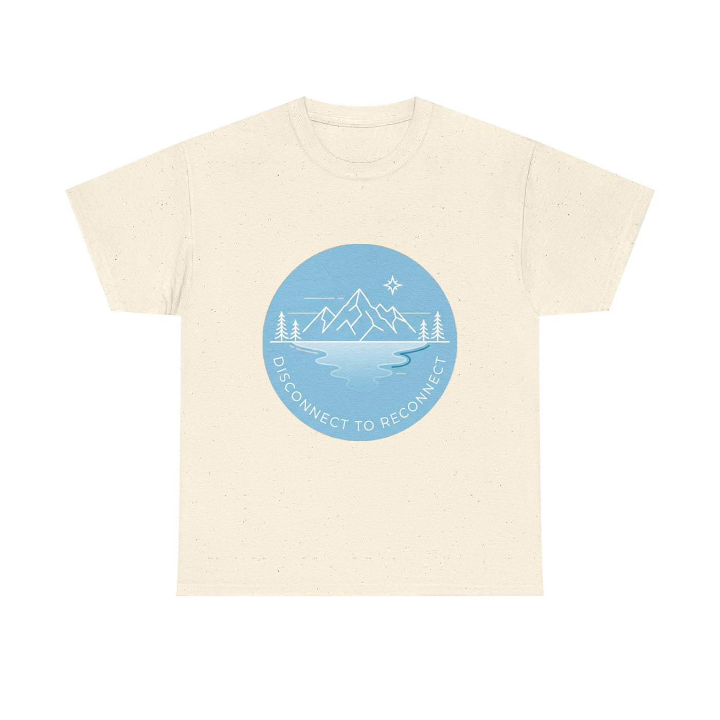 Unplugged Horizons Glacier Escape Tee