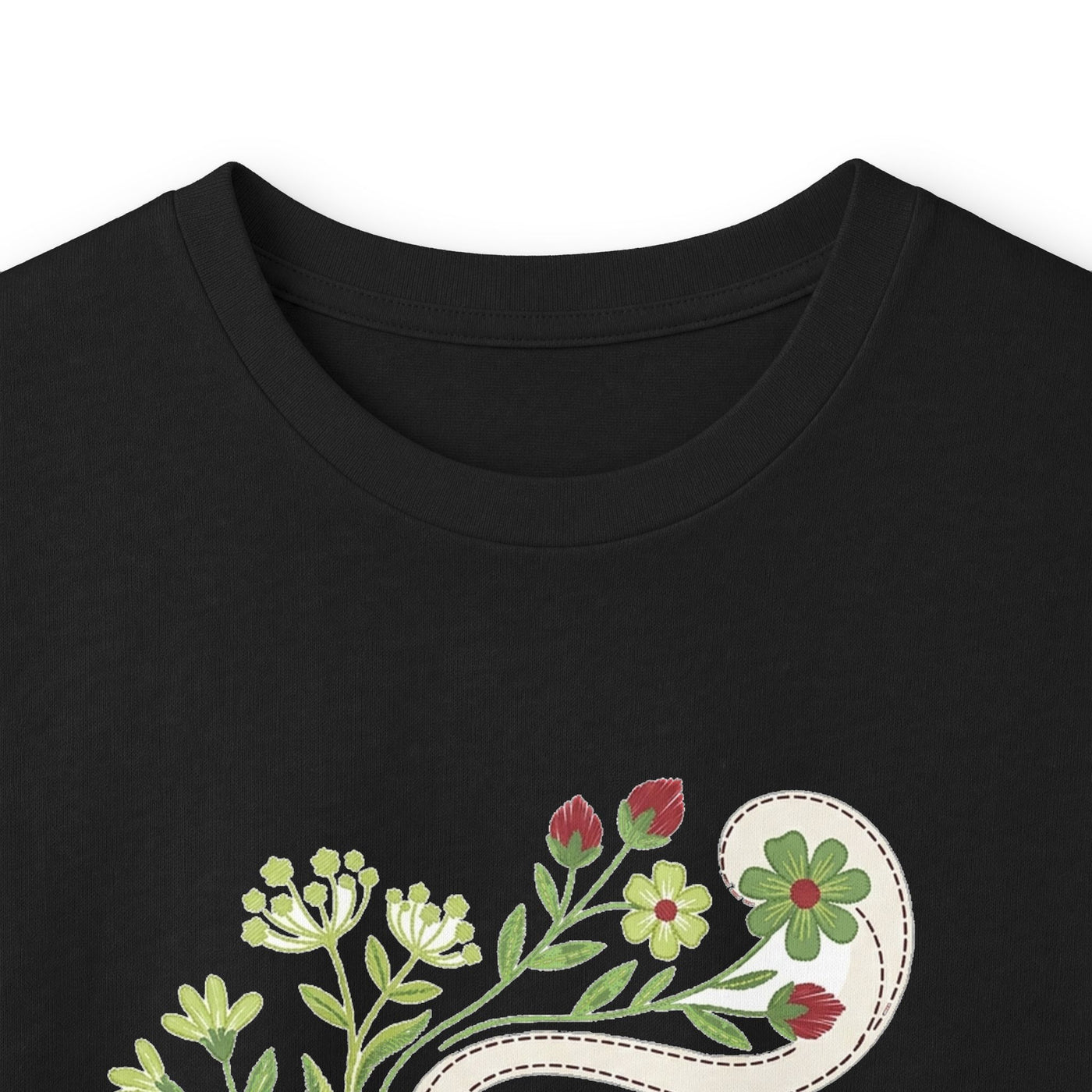 Steeped In Sunshine Faux Stitch Teapot Long Sleeve