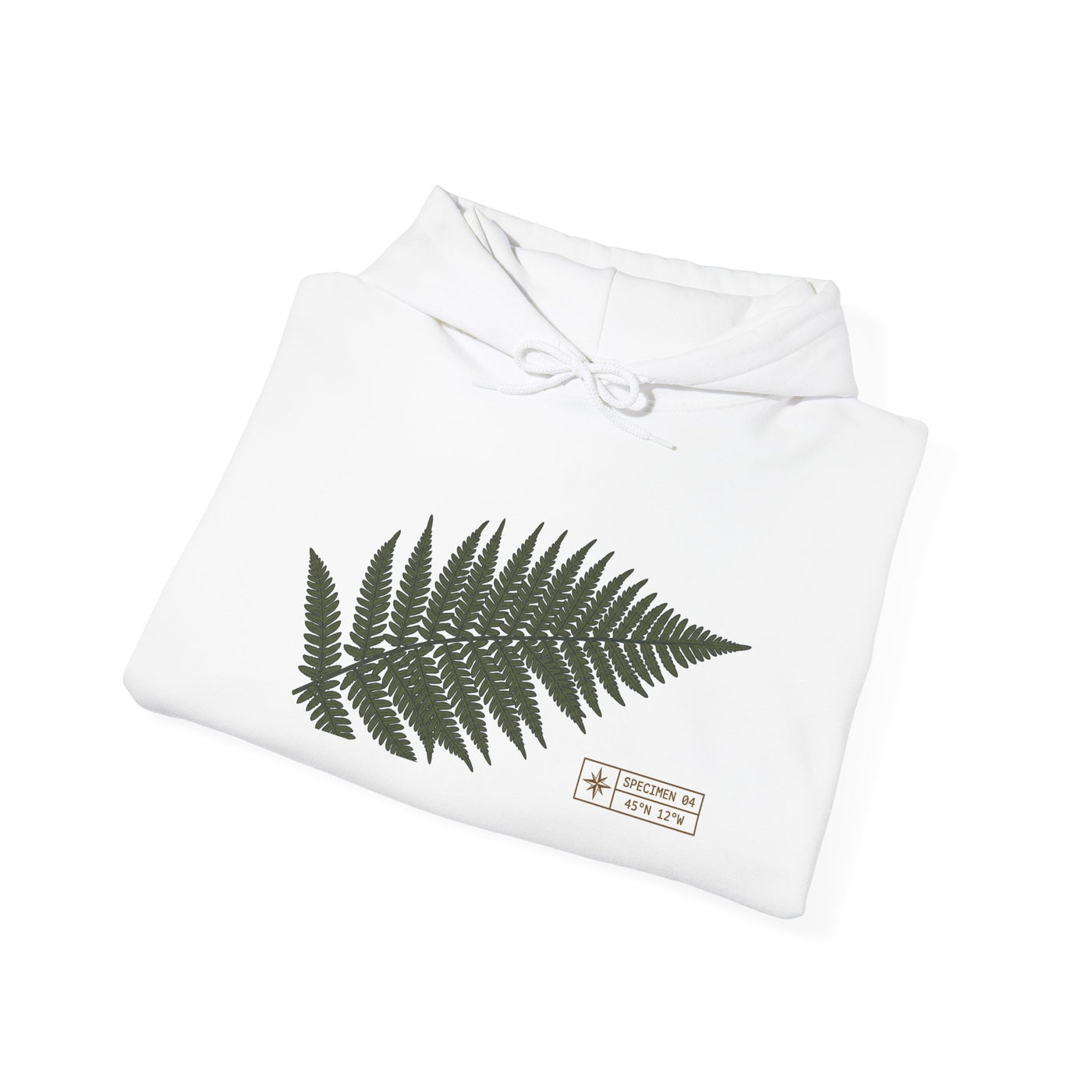 Botanical Elevation Field Guide Hoodie