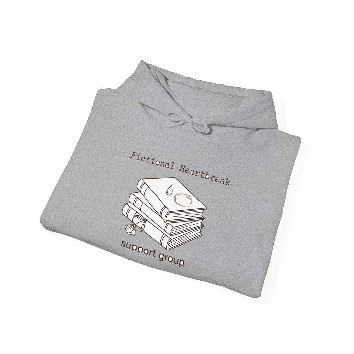 Fictional Heartbreak Support Group Hoodie