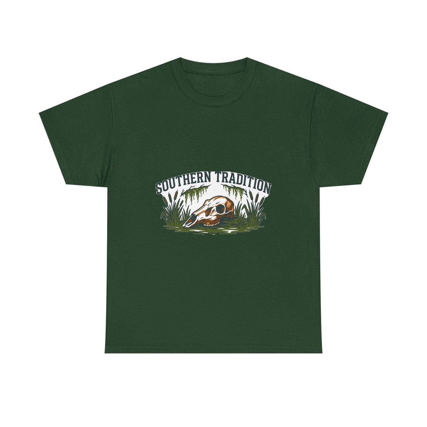 Southern Tradition Deer Skull Pocket Tee