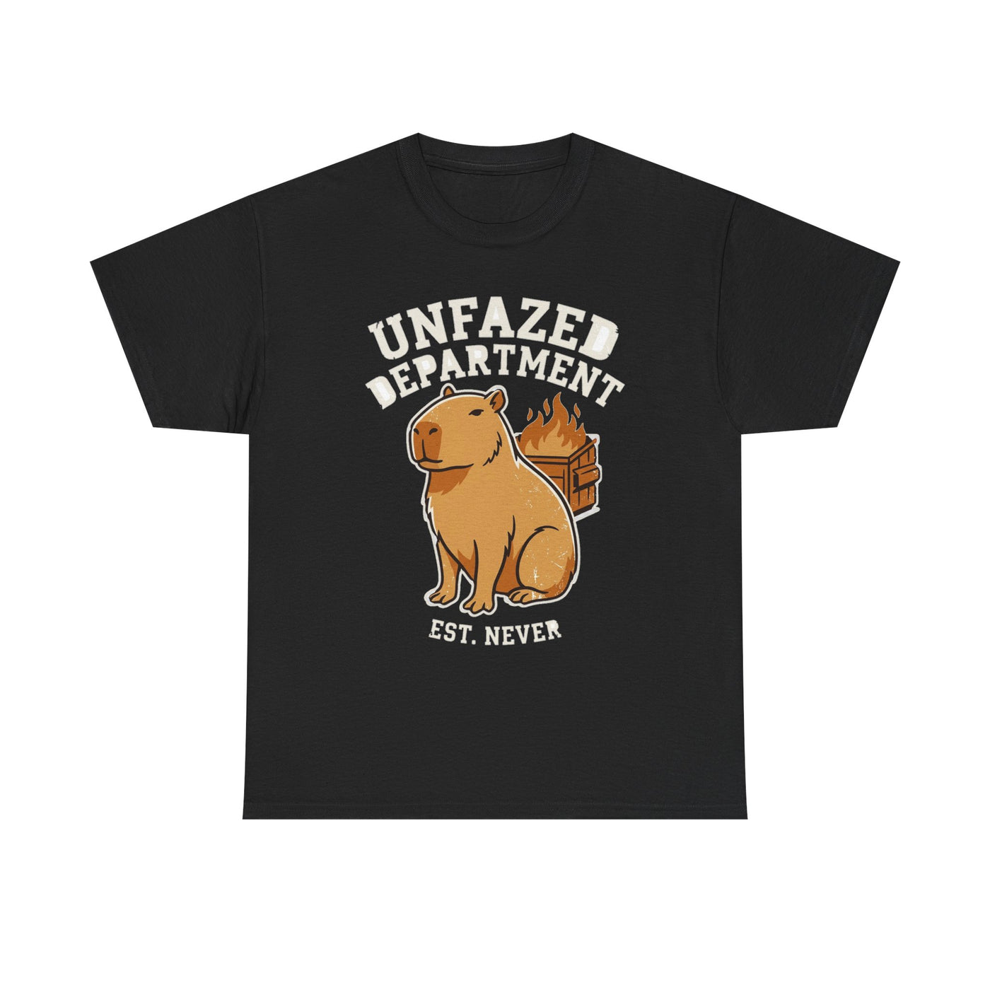 Unfazed Department Capybara Mascot