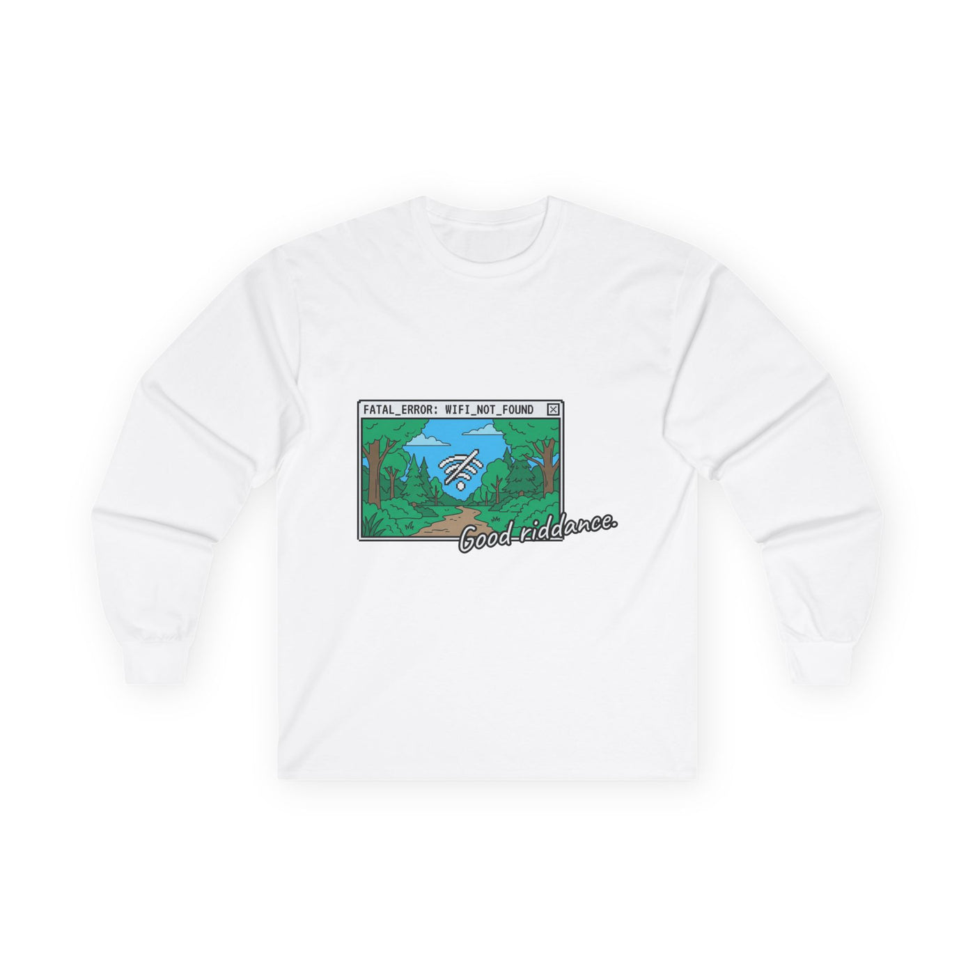 Error: Nature Found Long Sleeve