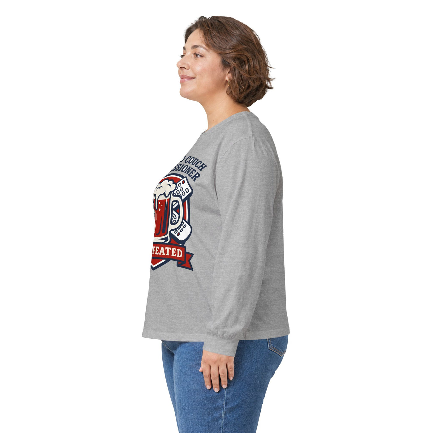 Weekend Couch Commissioner Crest Long Sleeve