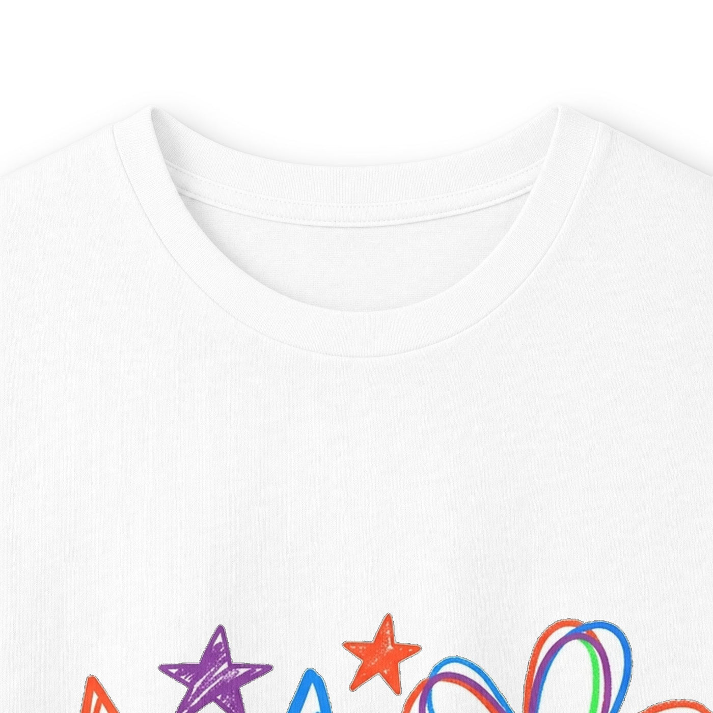 Scribble Your Own Rules Doodle Tee Long Sleeve