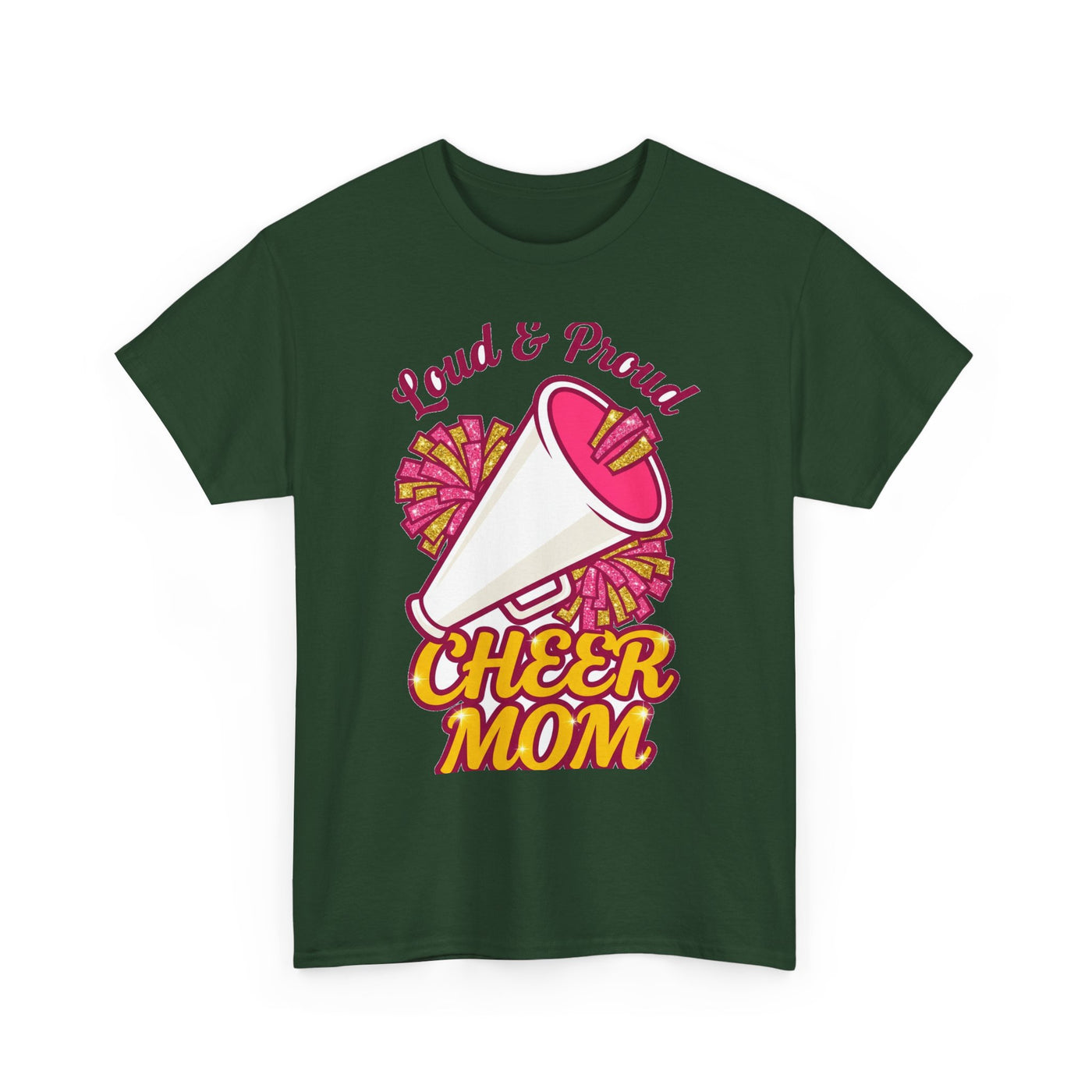 Loud And Proud Cheer Mom T-Shirt