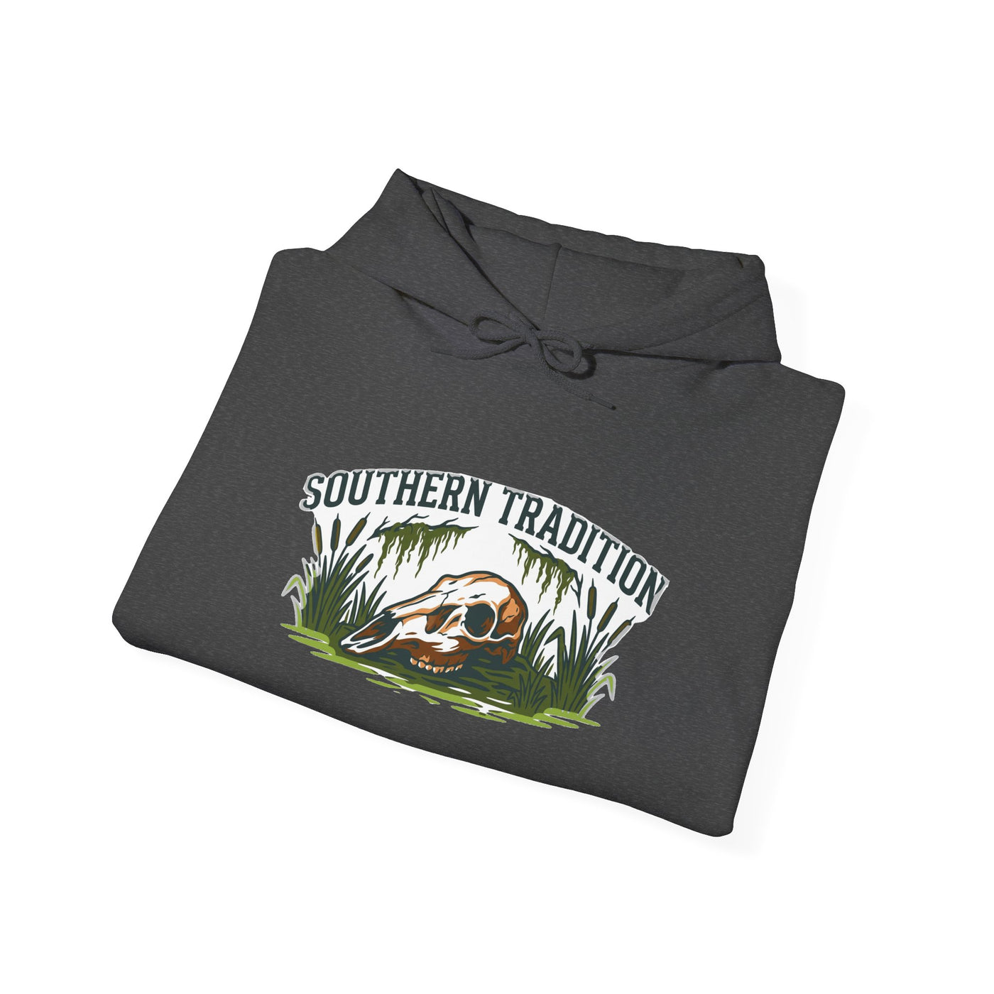 Vintage Southern Outdoors Deer Skull Hoodie