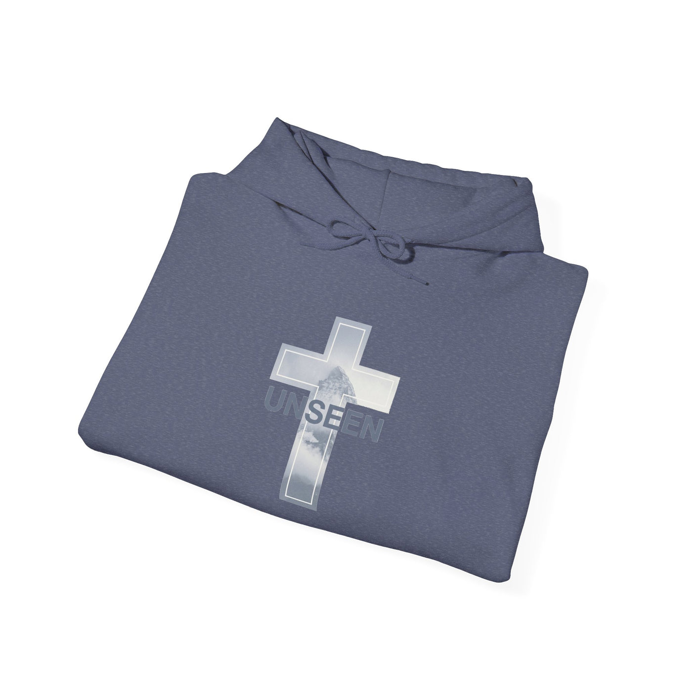 Unseen Foundations Oversized Tee Hoodie