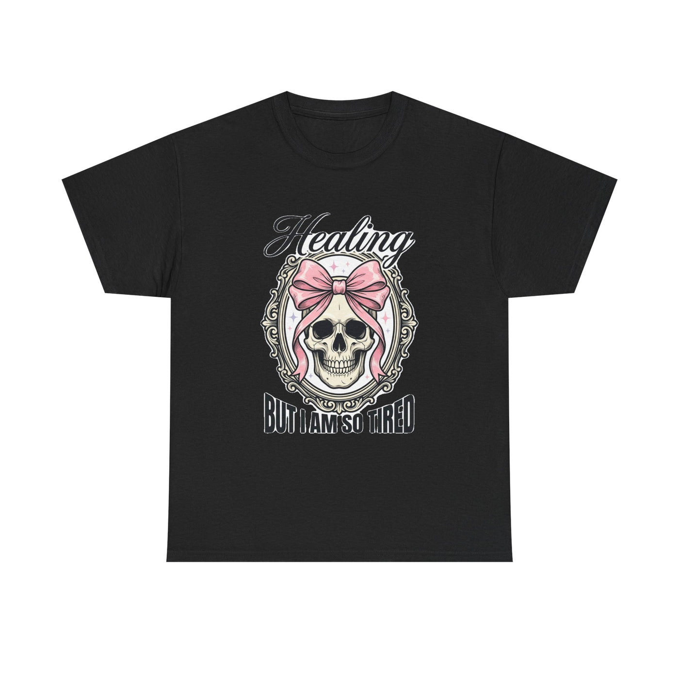 Healing But Exhausted Coquette Tee