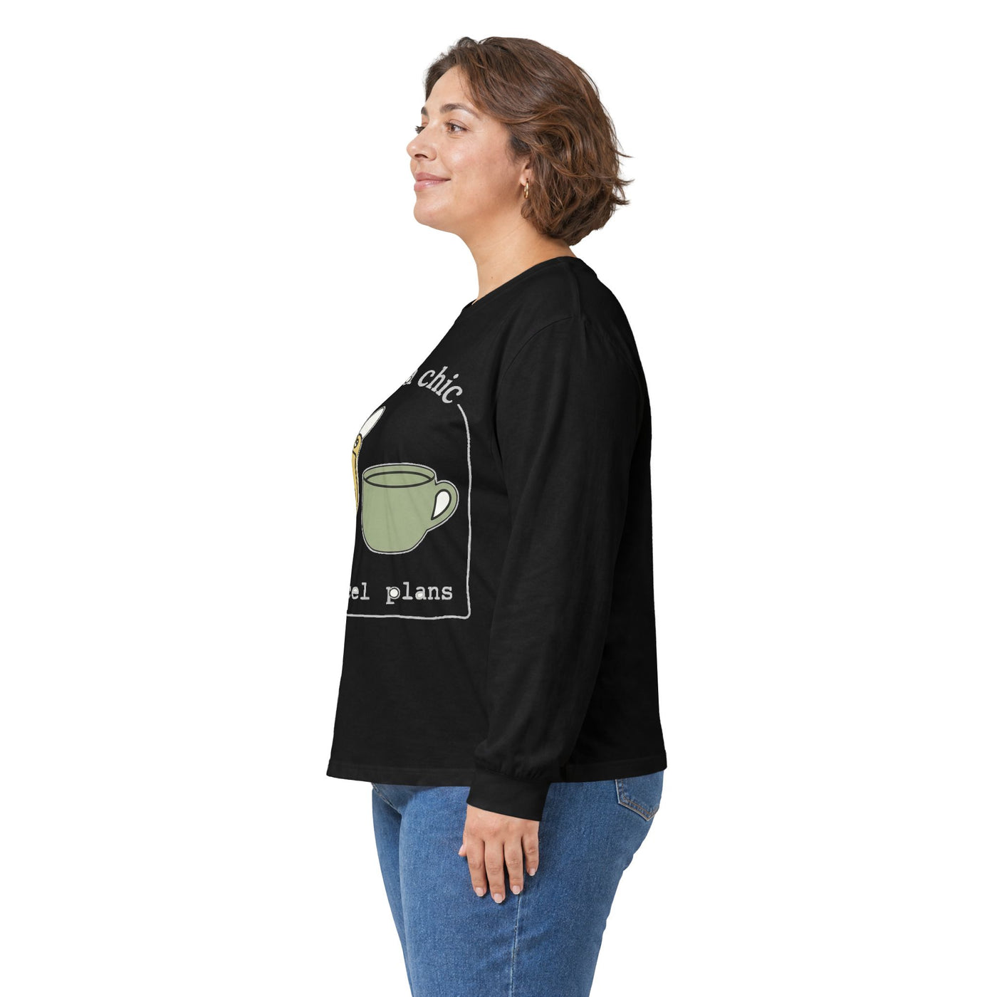 Kinda Chic To Cancel Plans Long Sleeve