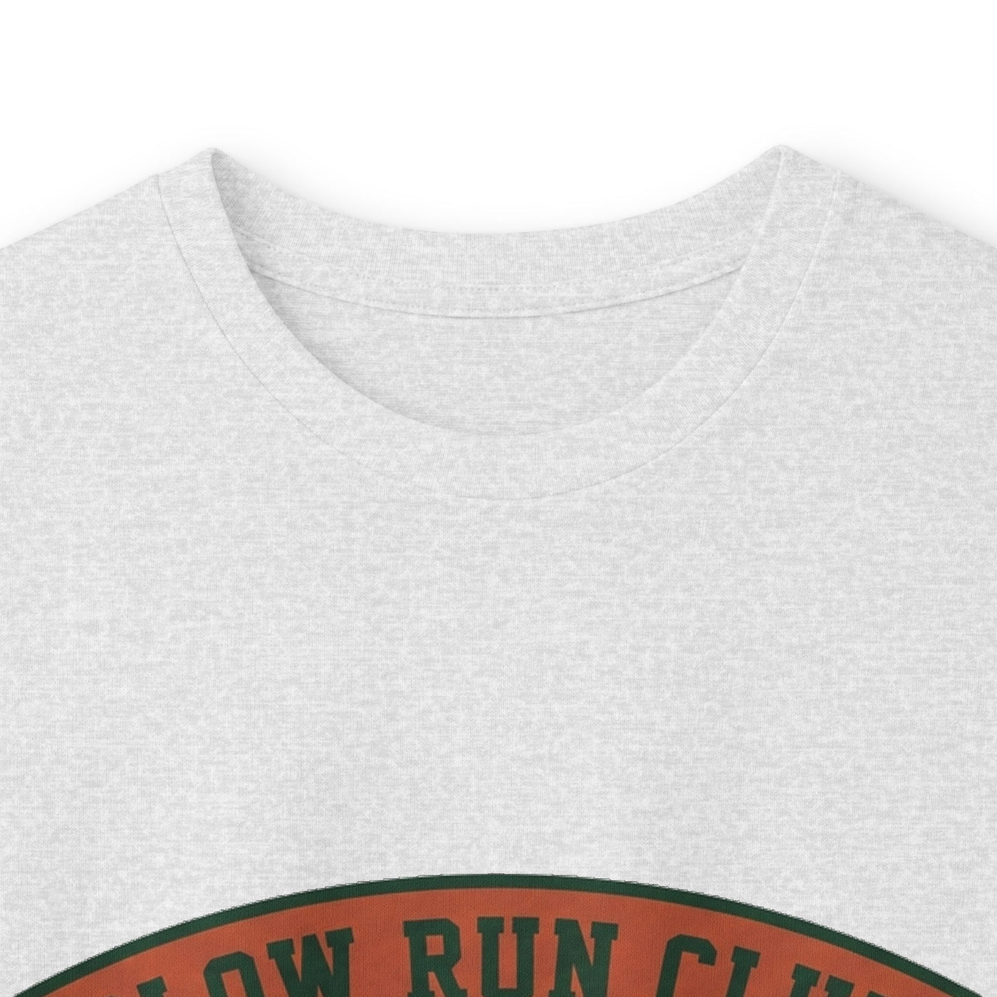 Retro Slow Run Coffee Crest Long Sleeve