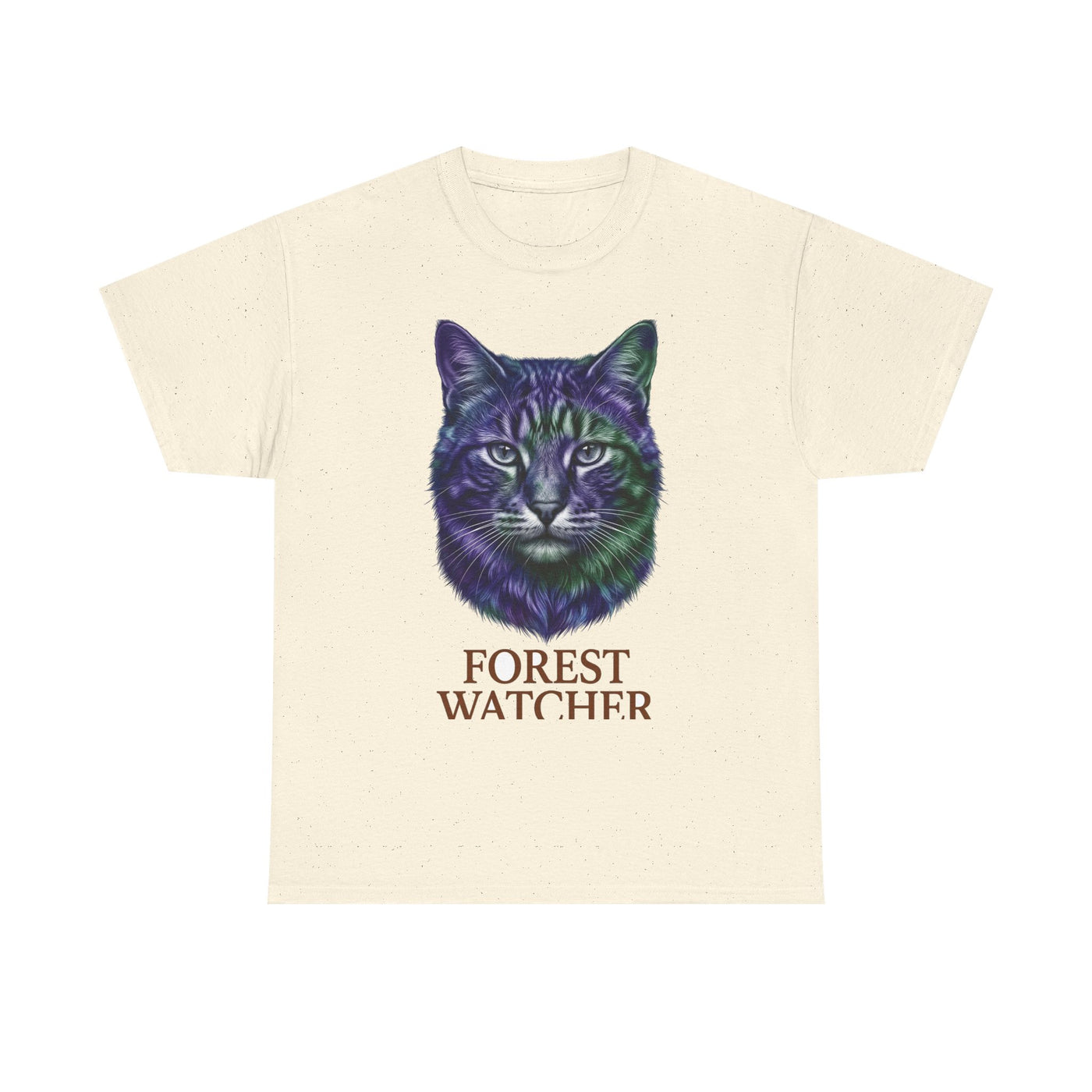 Forest Watcher Tie-Dye Mountain Cat Shirt
