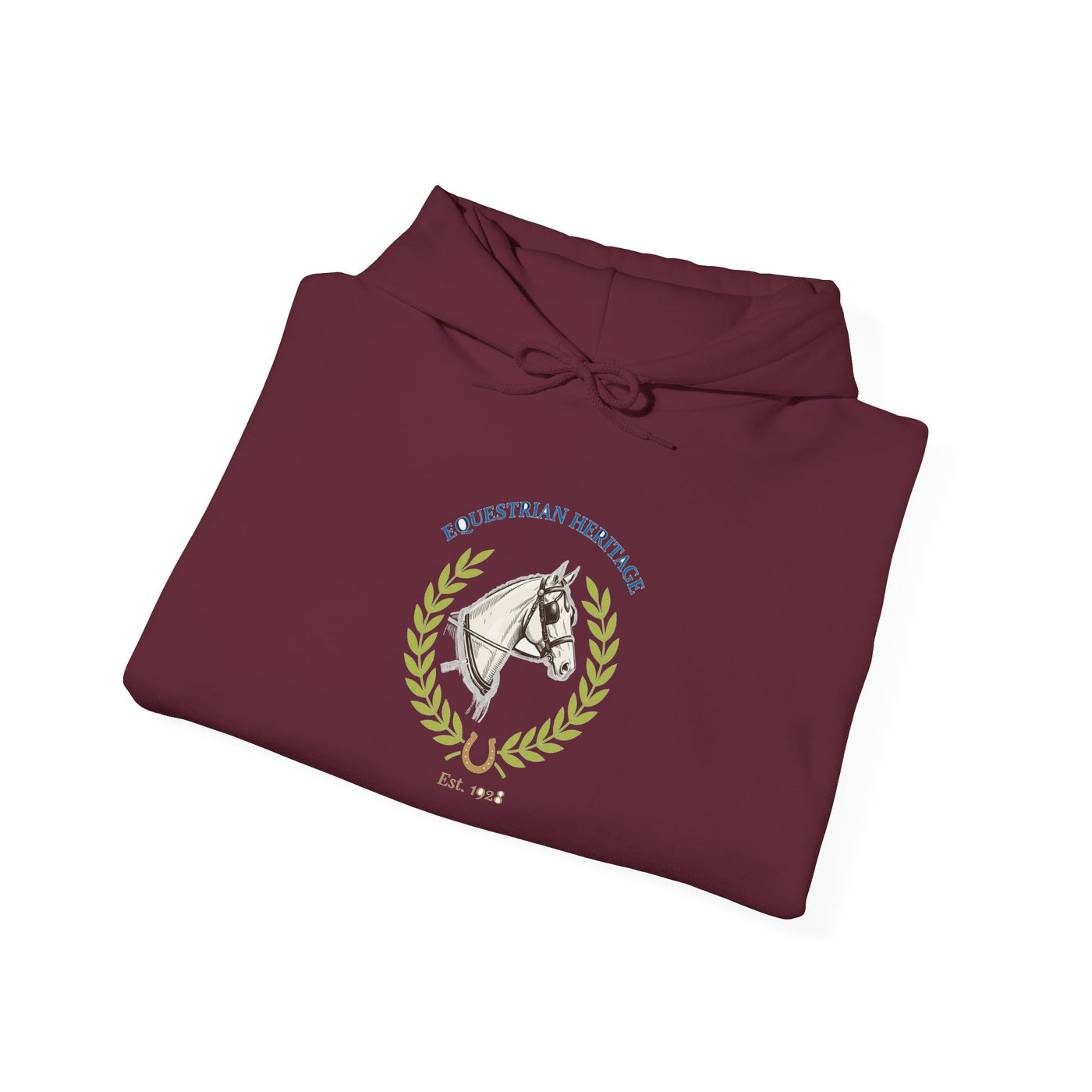Heritage Equestrian Club Crest Hoodie