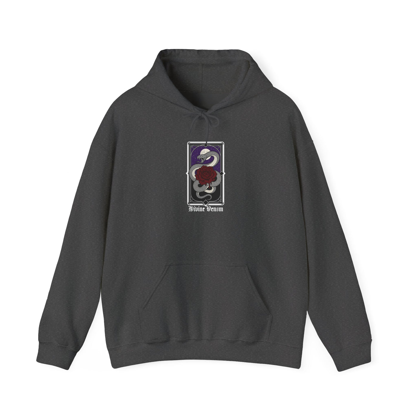 The Sovereign Serpent Tarot Hoodie