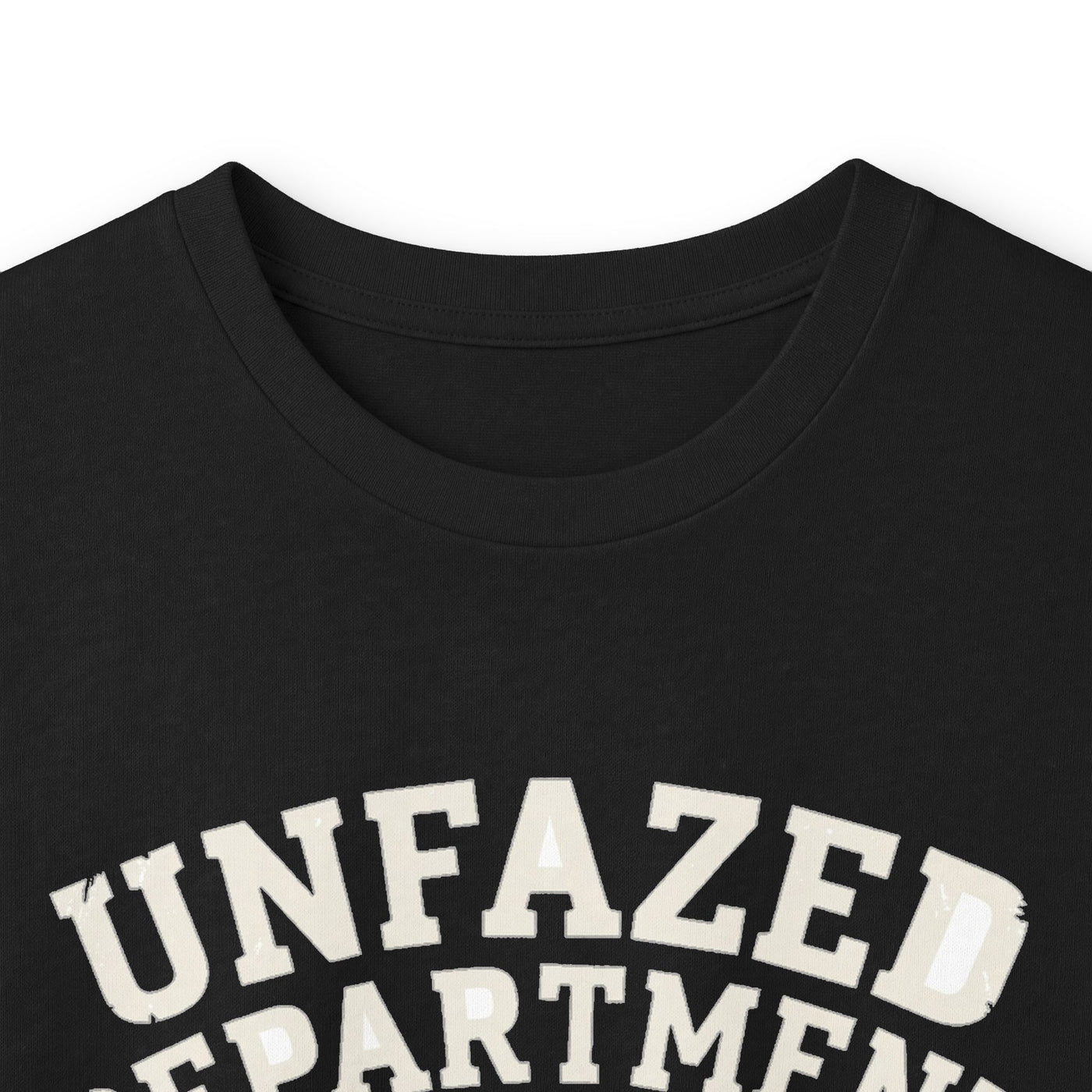 Unfazed Department Capybara Mascot Long Sleeve