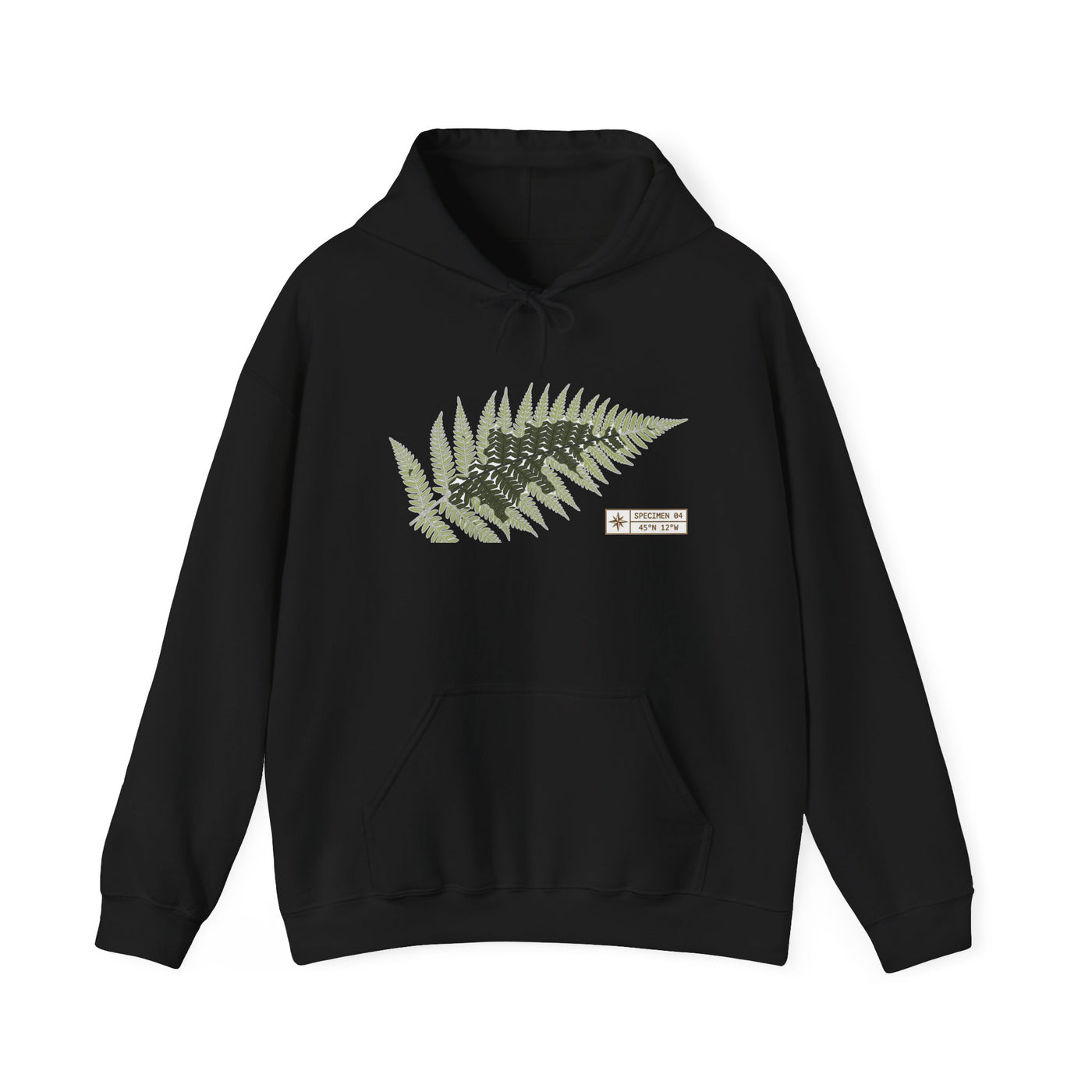 Botanical Elevation Field Guide Hoodie