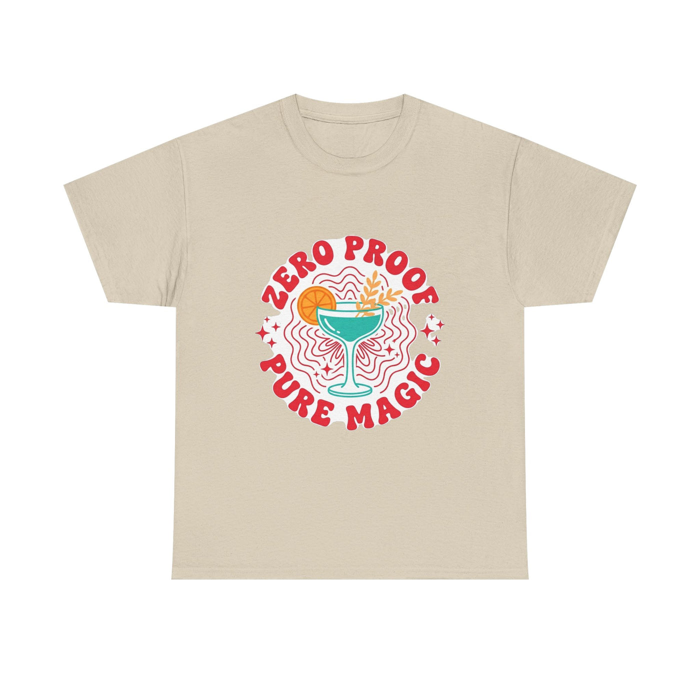 Zero Proof Pure Magic Retro T-Shirt