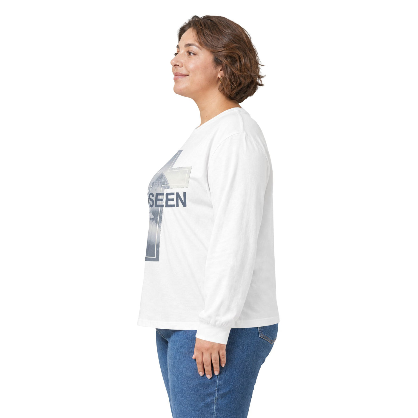 Unseen Foundations Oversized Tee Long Sleeve