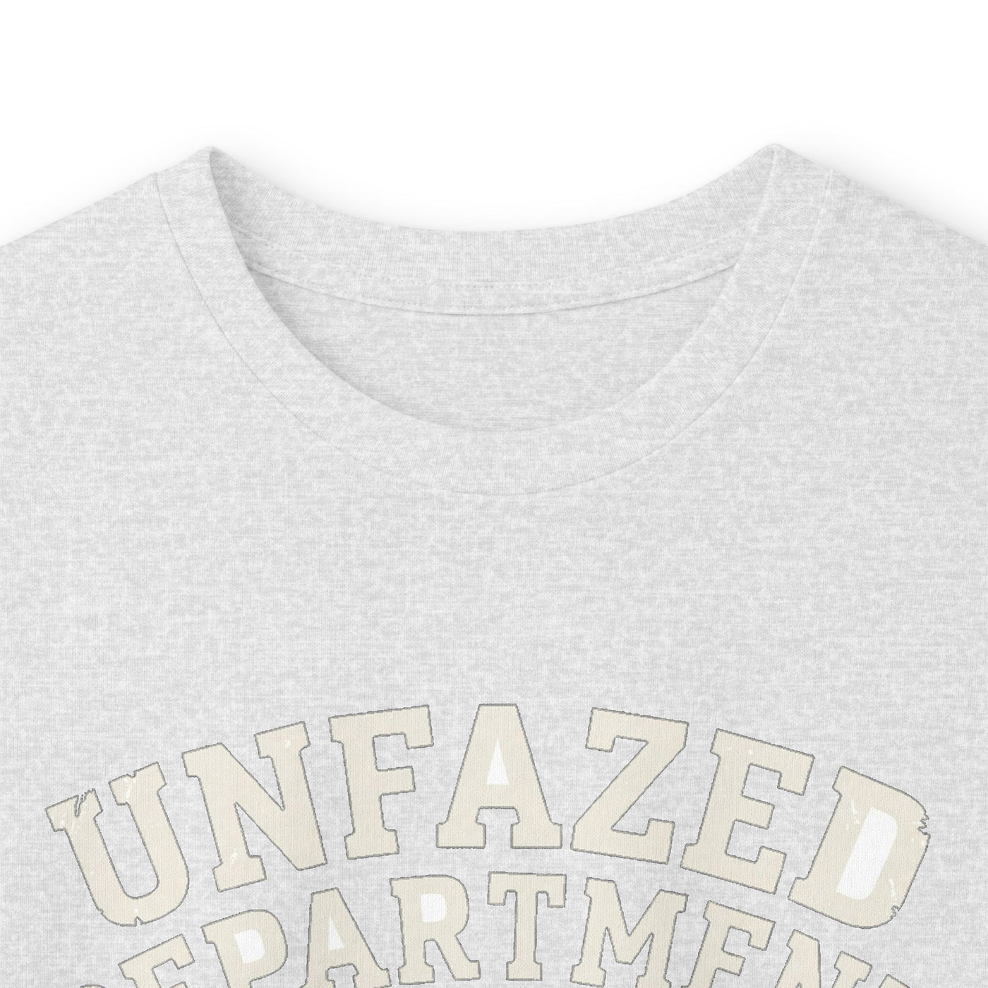 Unfazed Department Capybara Mascot Long Sleeve