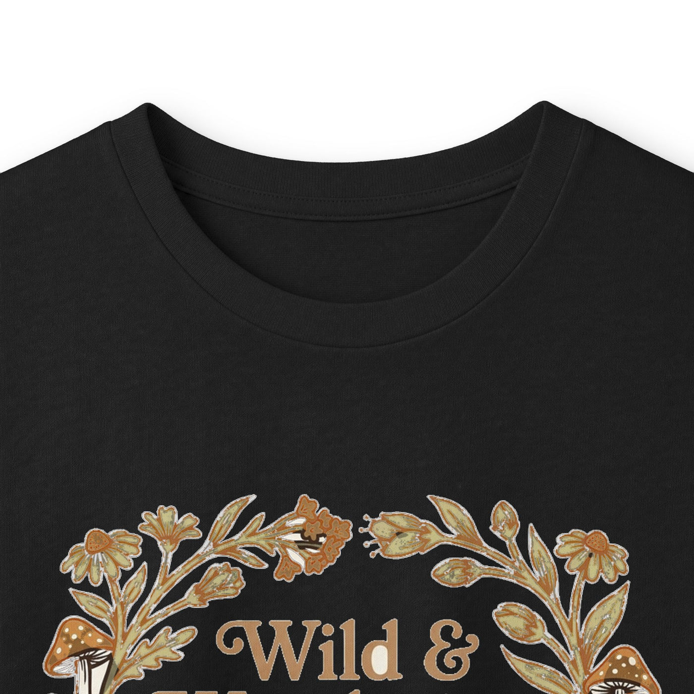 Forest Child Vintage Fawn & Fungi Long Sleeve