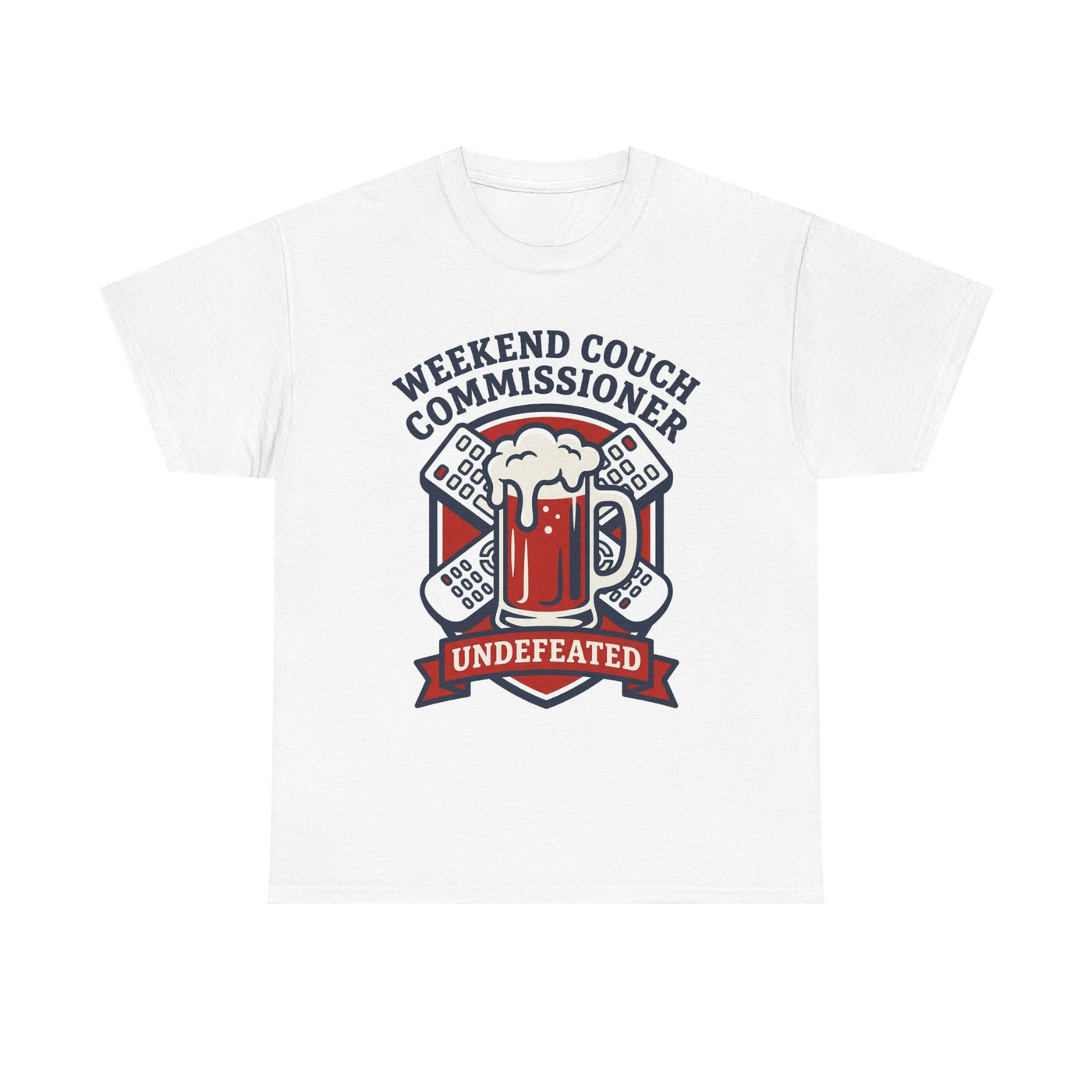 Weekend Couch Commissioner Crest