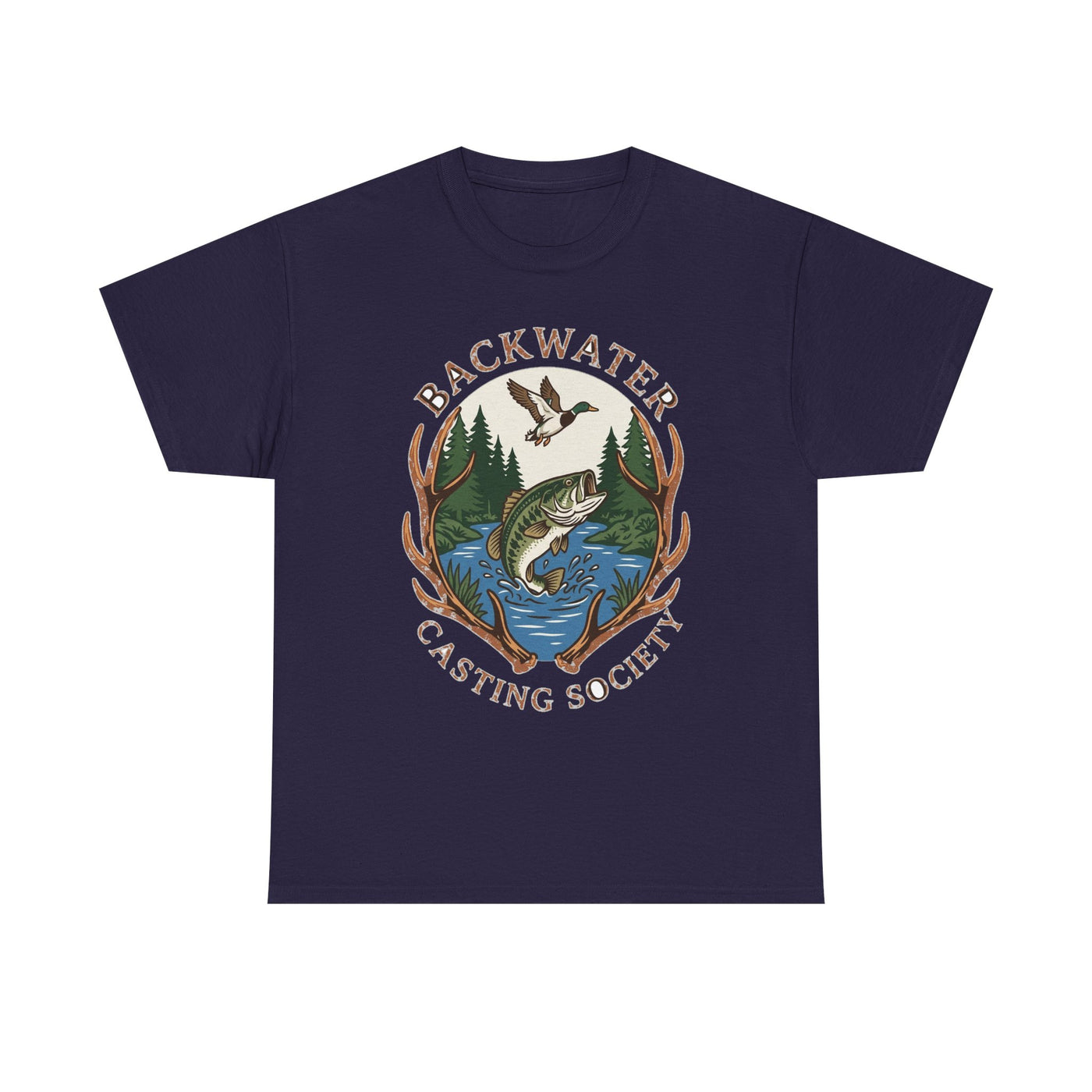 Backwater Casting Society Graphic