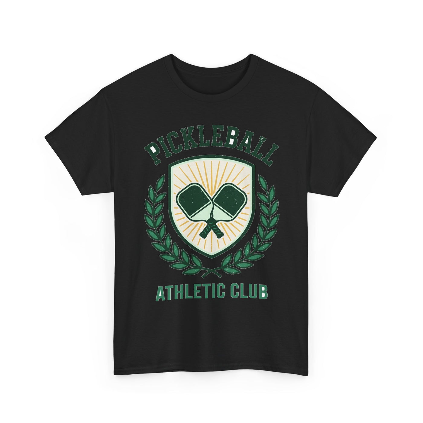 Vintage Pickleball Athletic Club Tee