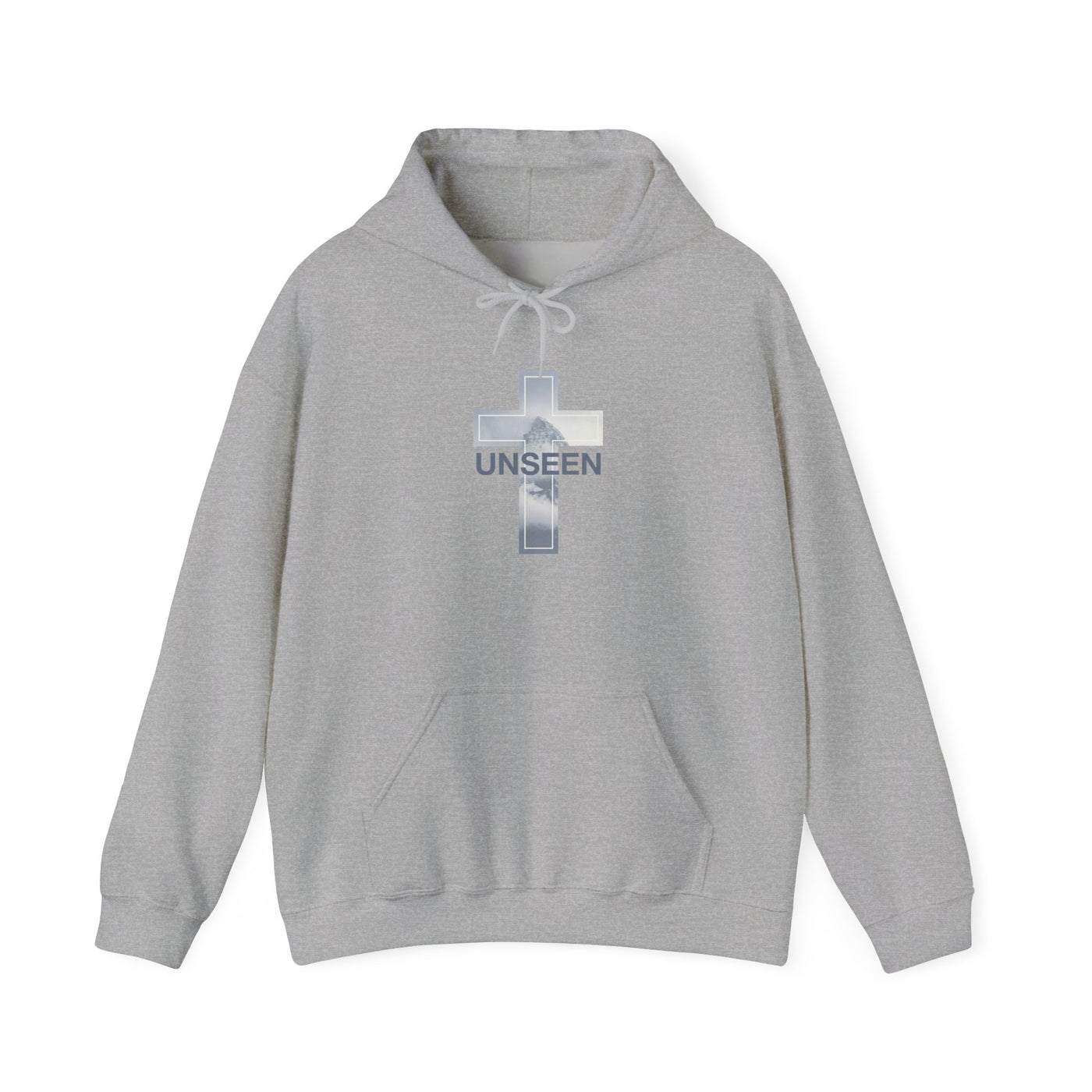 Unseen Foundations Oversized Tee Hoodie