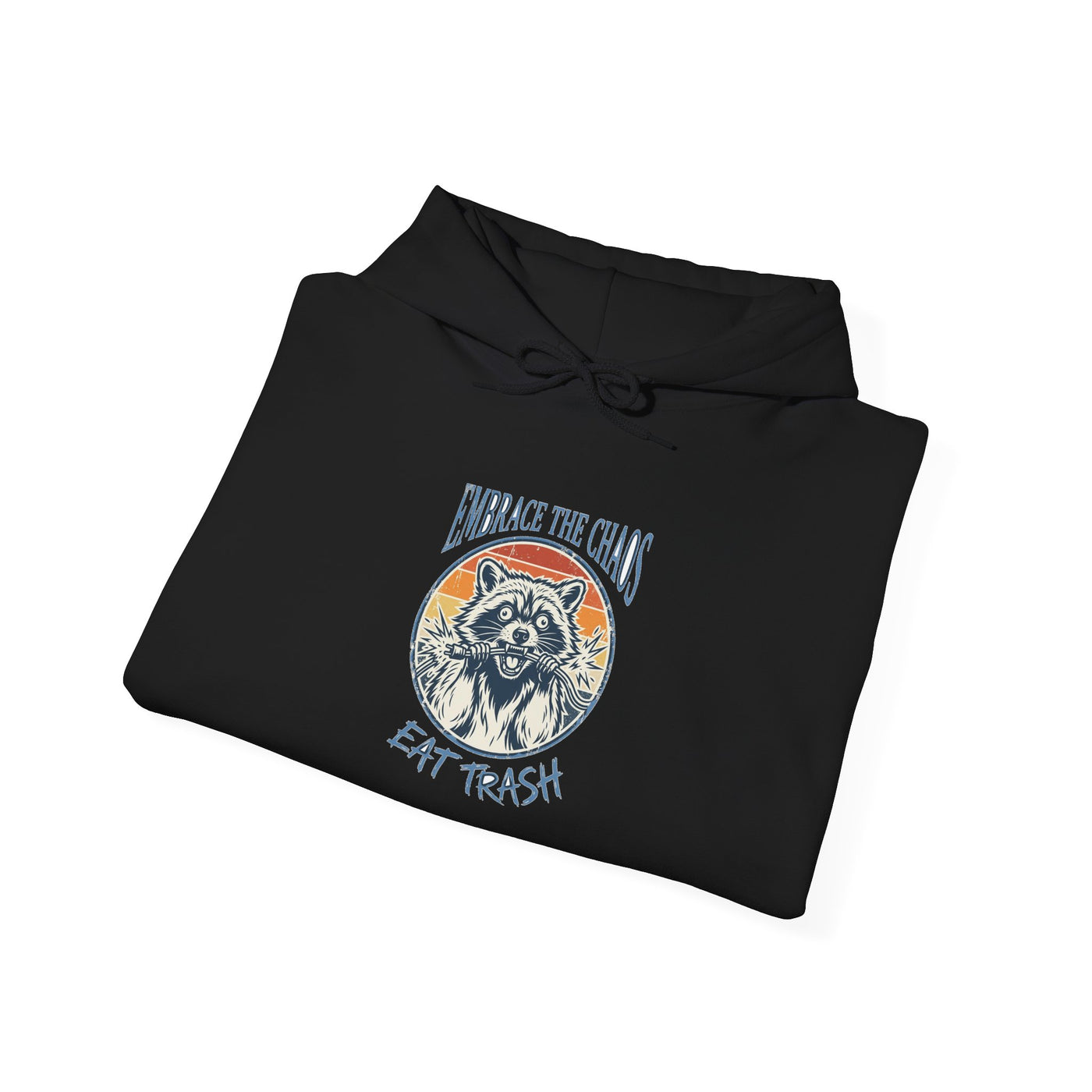 Feral & Free Retro Trash Panda Hoodie