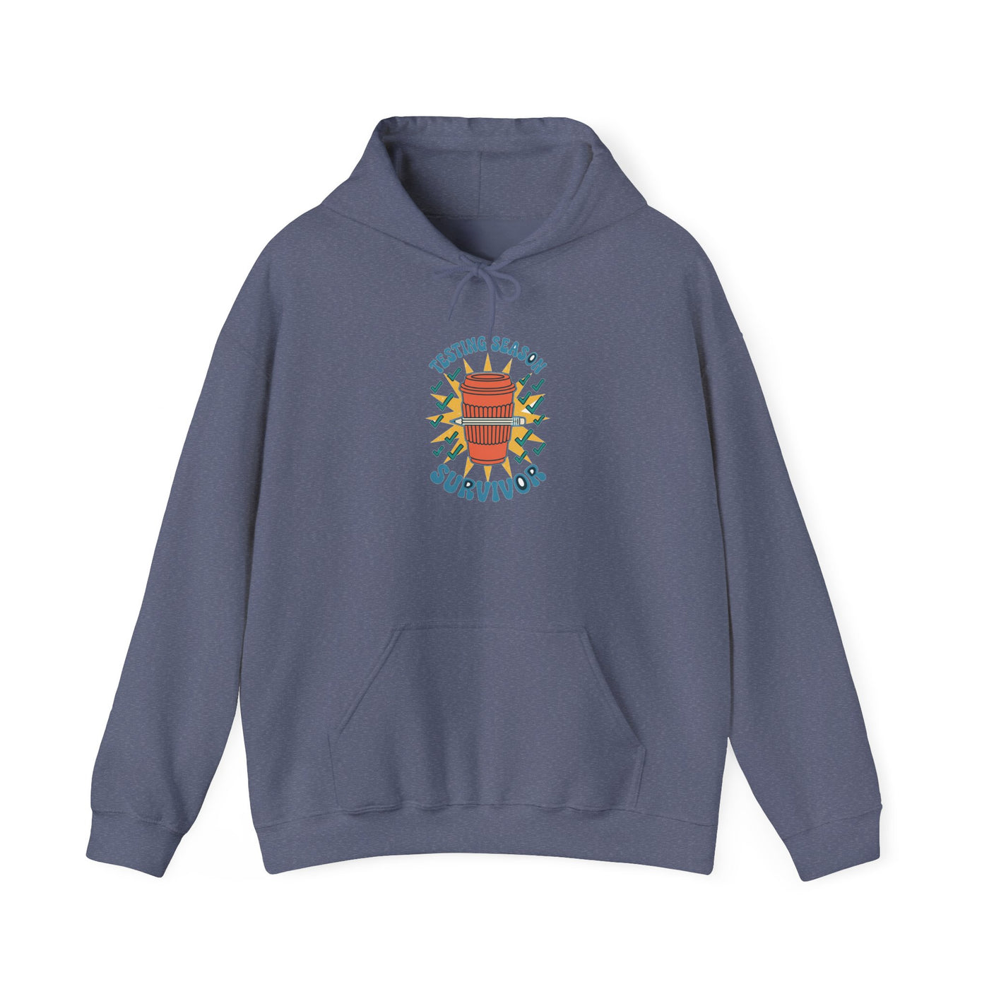Testing Season Survivor Groovy Cup Hoodie