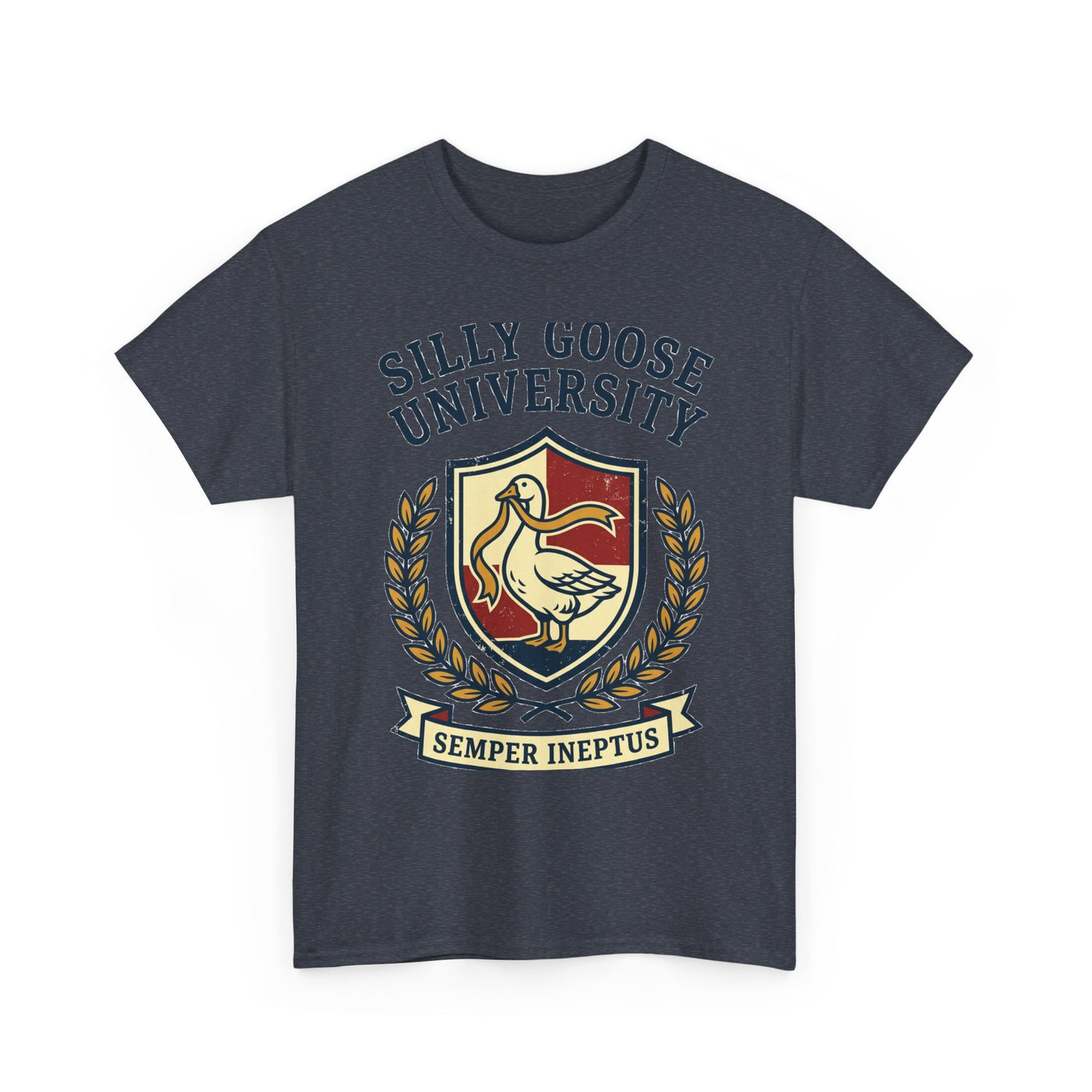 Silly Goose University Alumni Crest T-Shirt