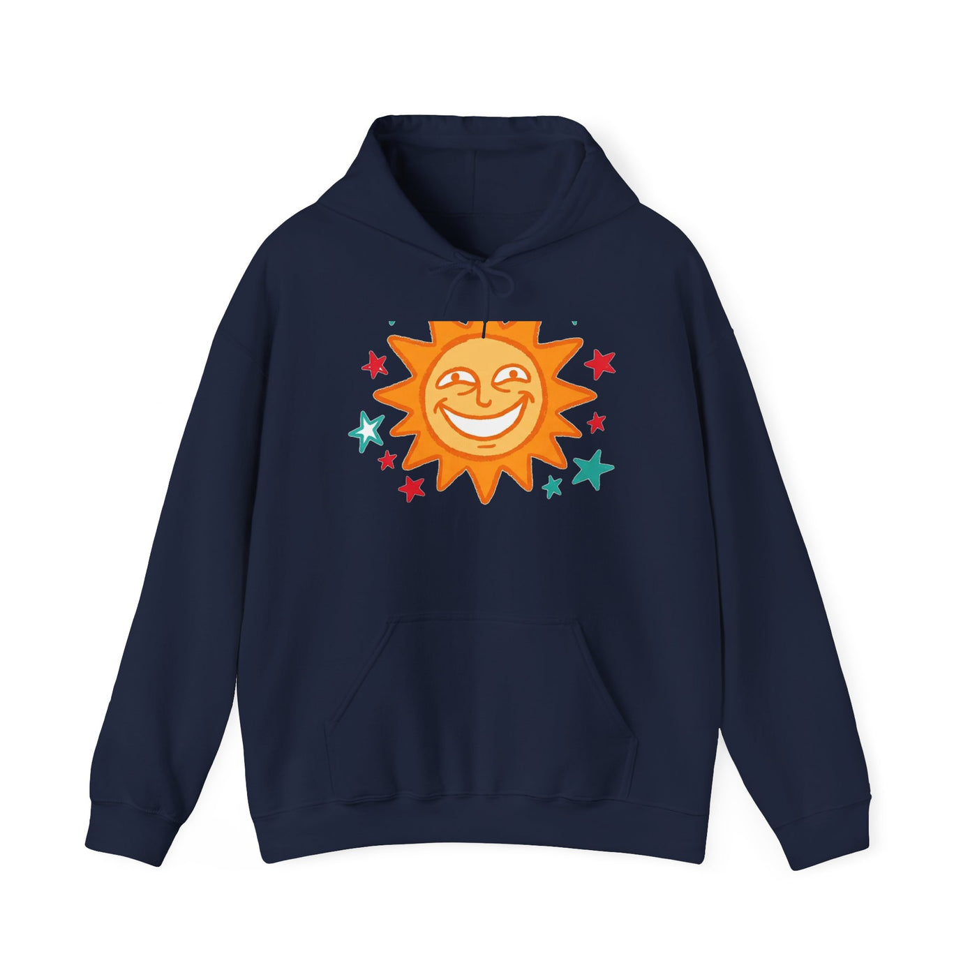 Shining But At What Cost Sun Doodle Hoodie