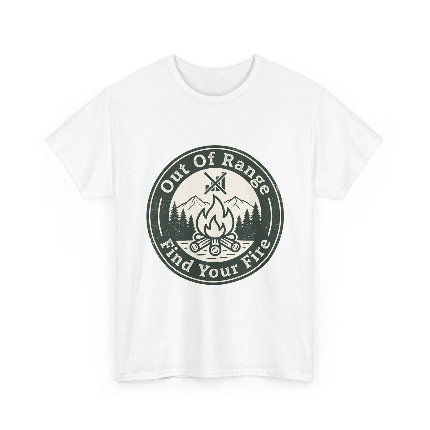 Out Of Range Outdoor Society Tee